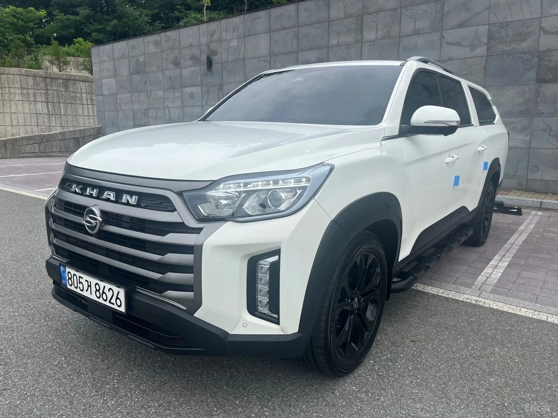 KG Mobility (SsangYong) Rexton Sports Khan превью 2