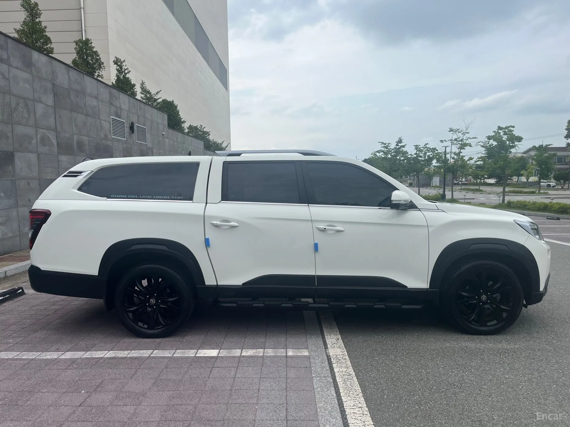 KG Mobility (SsangYong) Rexton Sports Khan превью 4