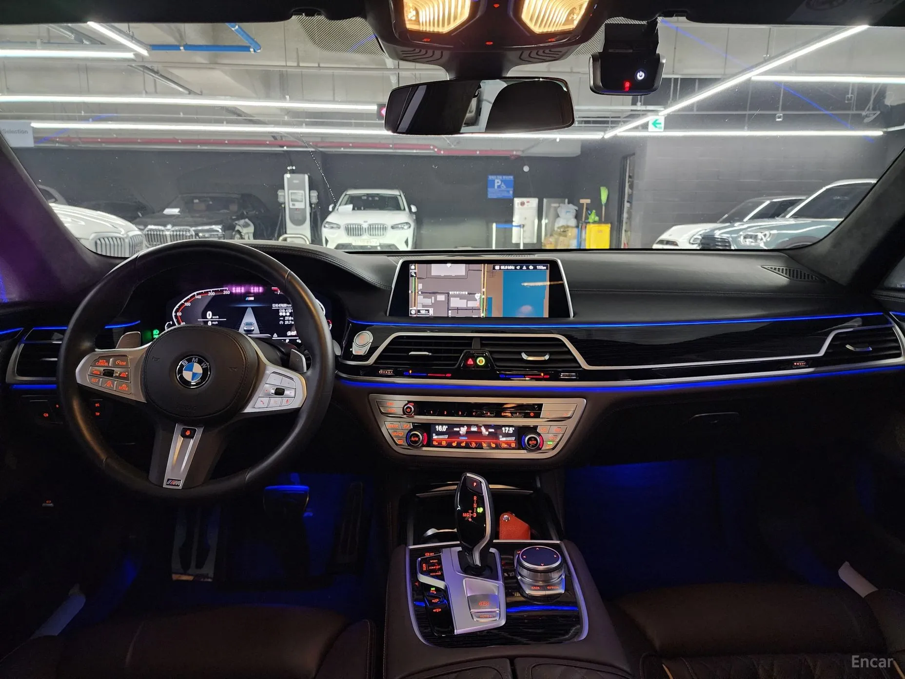 BMW 7 Series (G11) превью 4