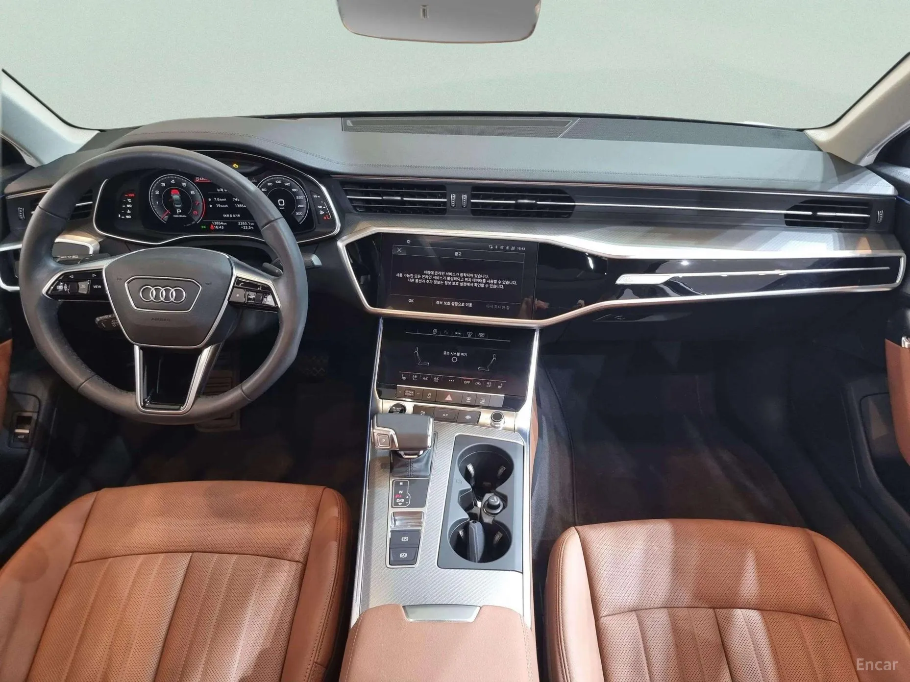 Audi A6 (C8) превью 4