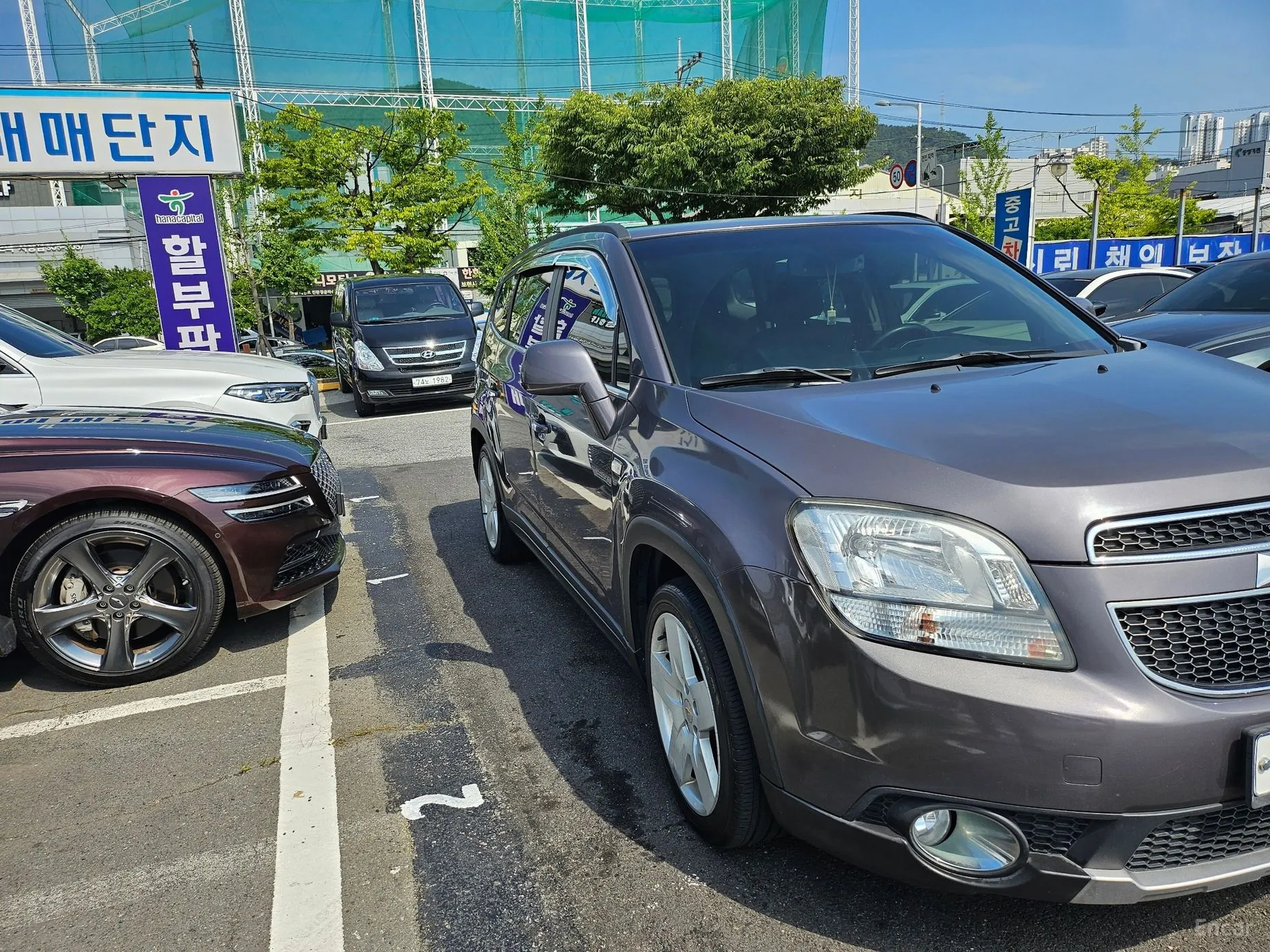 Chevrolet (GM Daewoo) Orlando превью 2