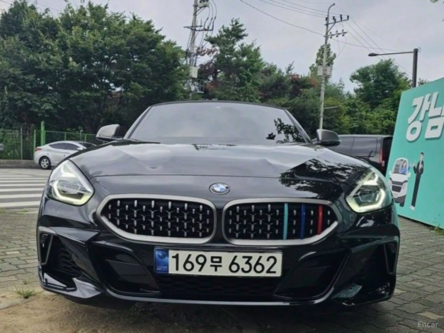 BMW Z4 (G29) превью 2