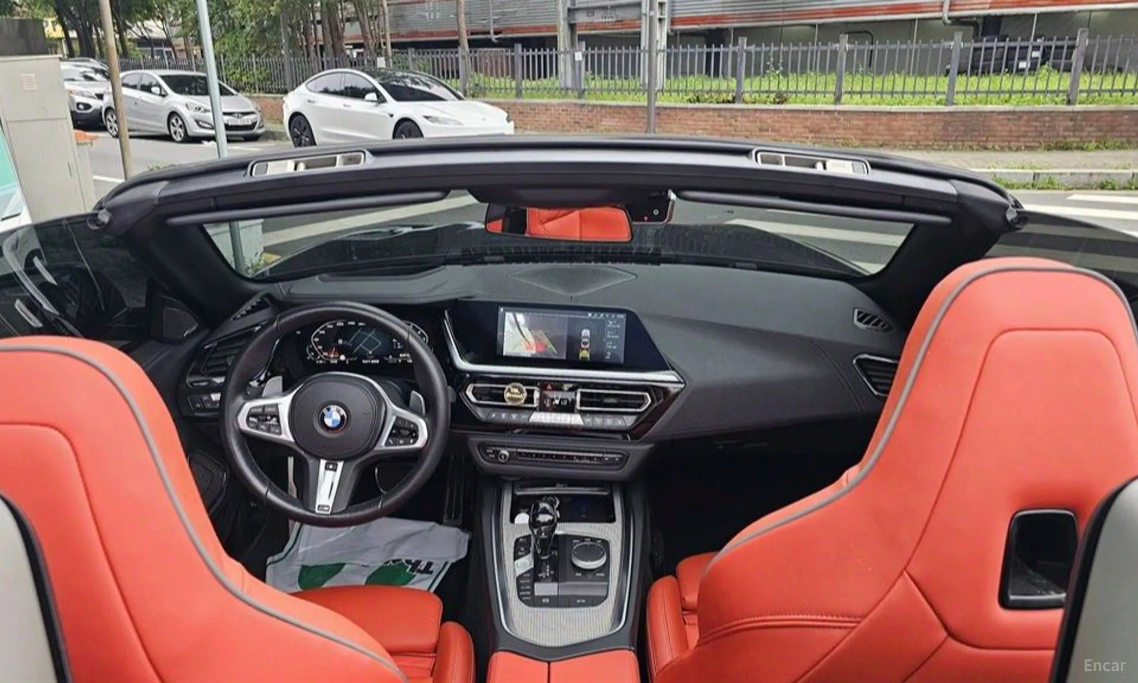 BMW Z4 (G29) превью 4