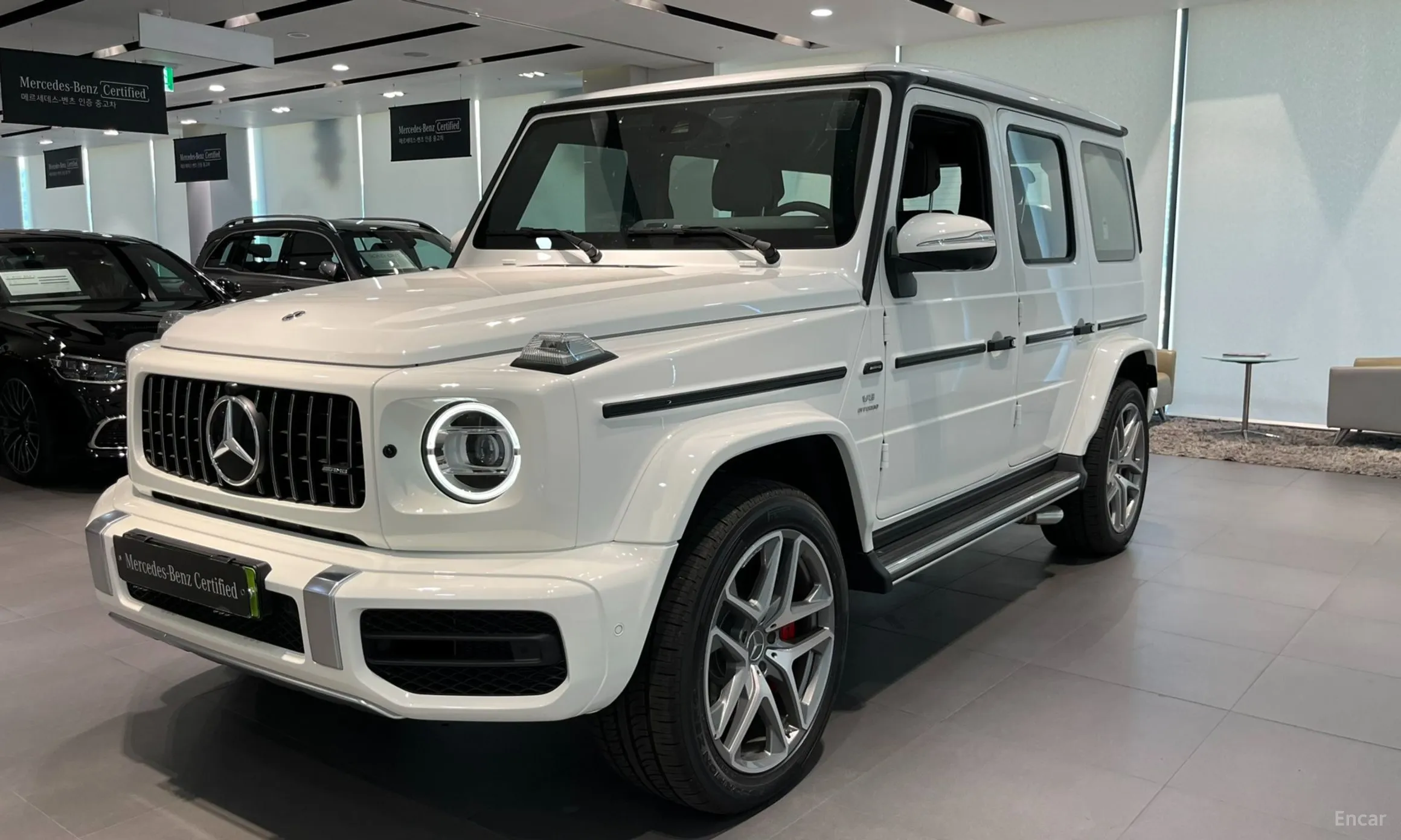 Mercedes Benz G-Class W463b
