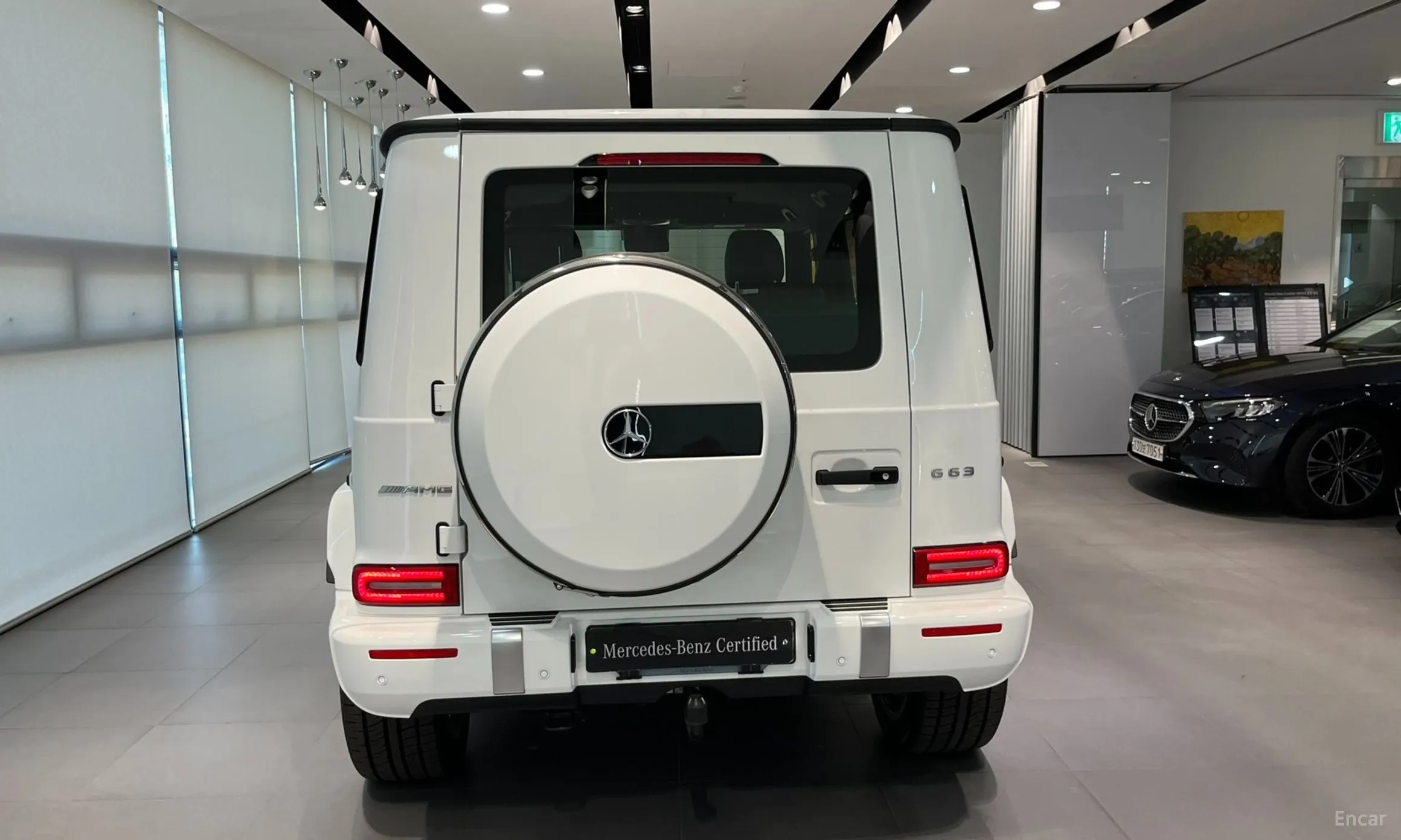 Mercedes Benz G-Class W463b превью 3