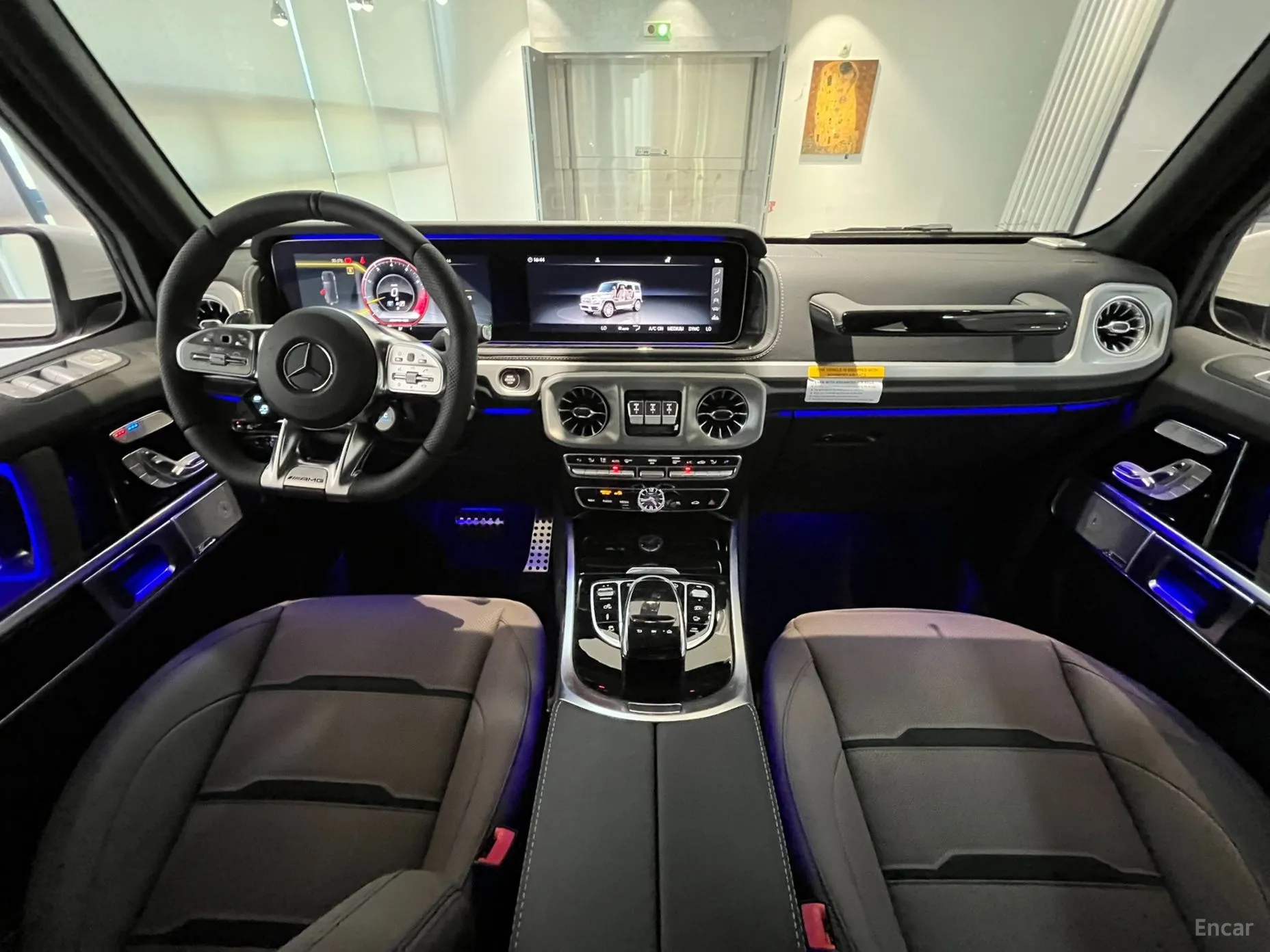 Mercedes Benz G-Class W463b превью 4