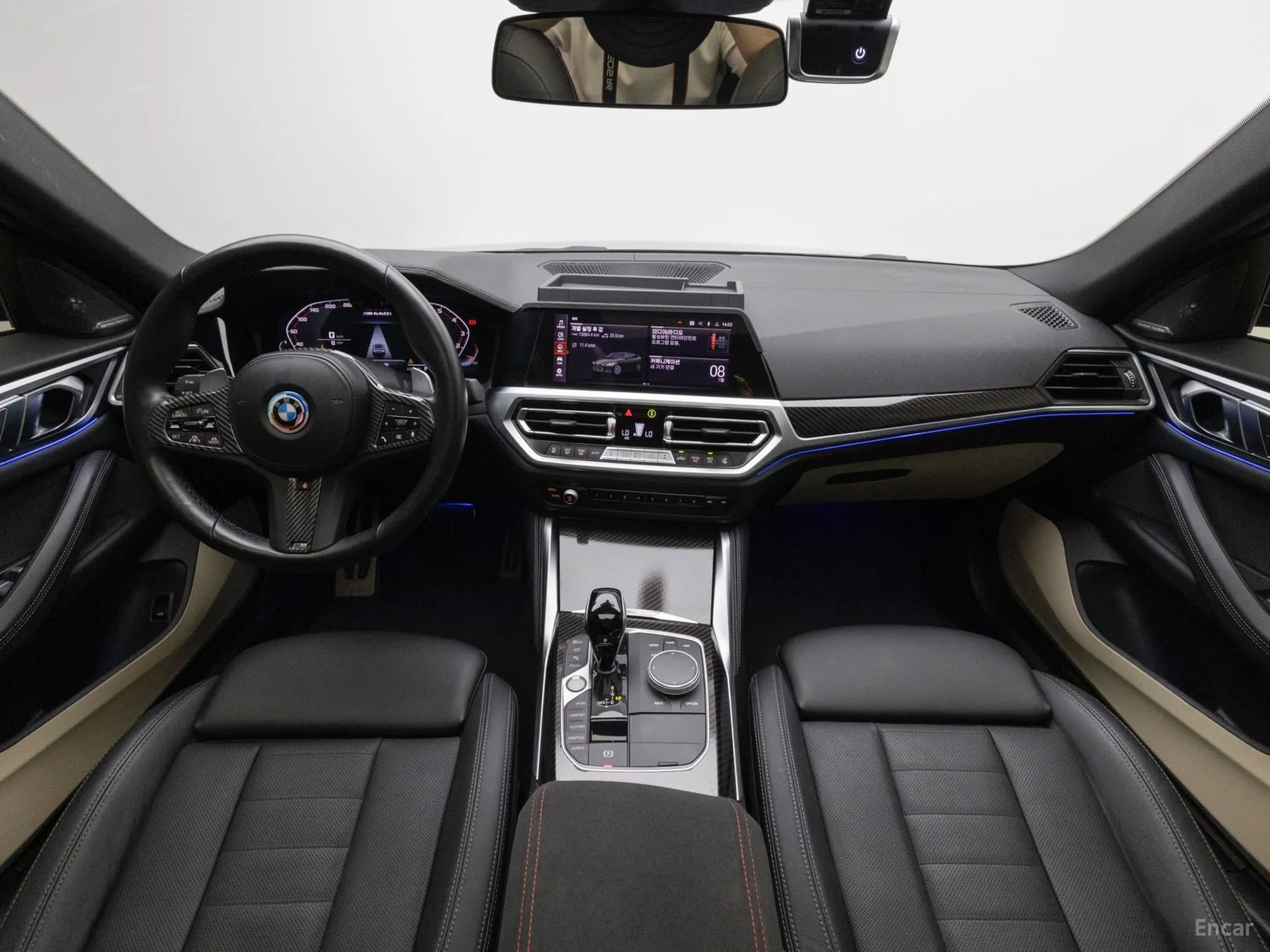 BMW Series 4 (G22) превью 4