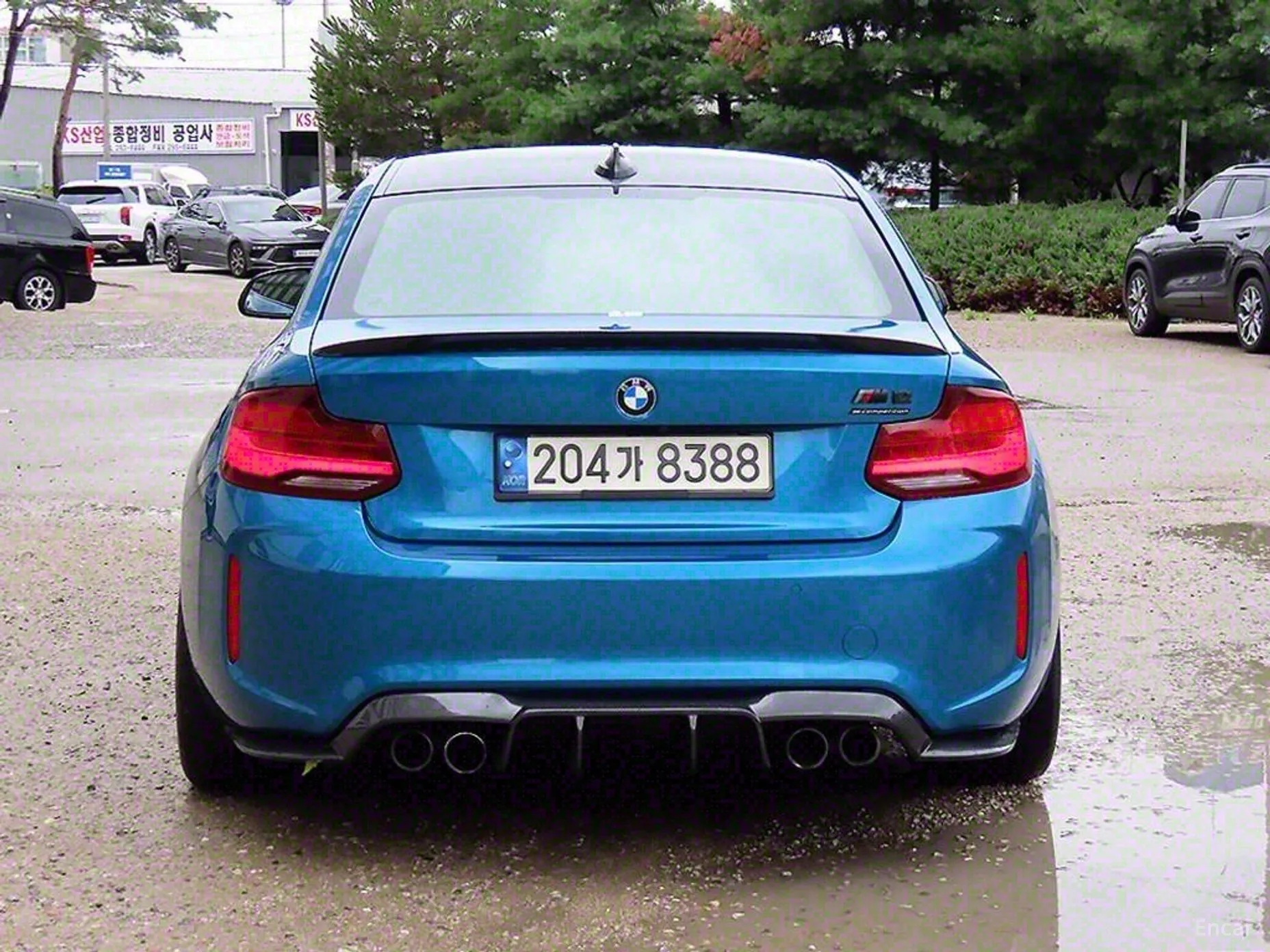 BMW M2 (F87) превью 3