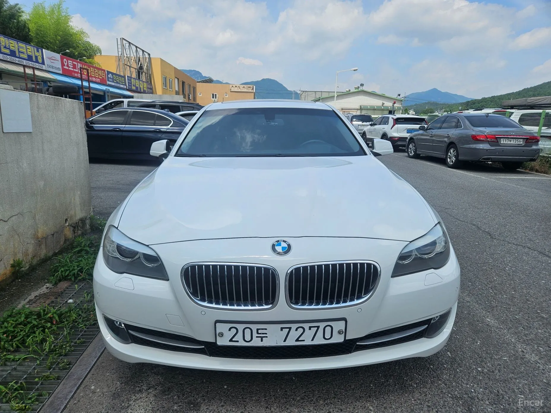 BMW 5 Series (F10) превью 2