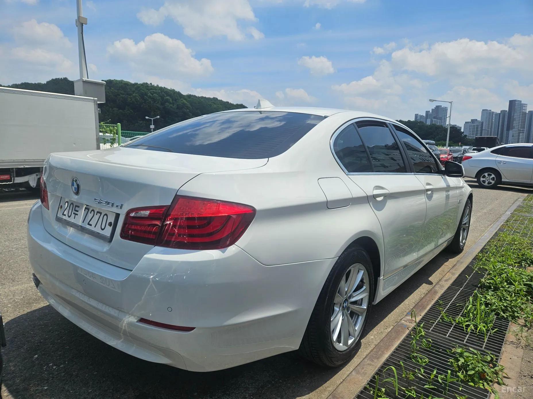 BMW 5 Series (F10) превью 3