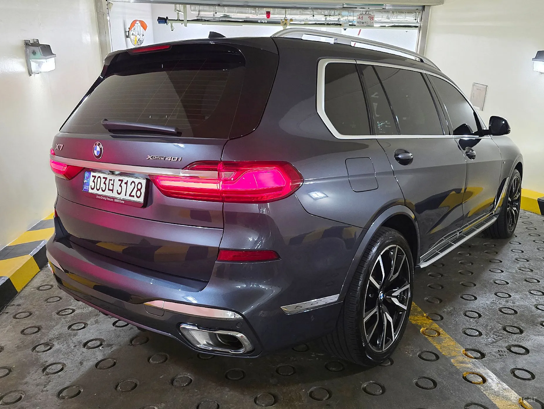 BMW X7 (G07) превью 3