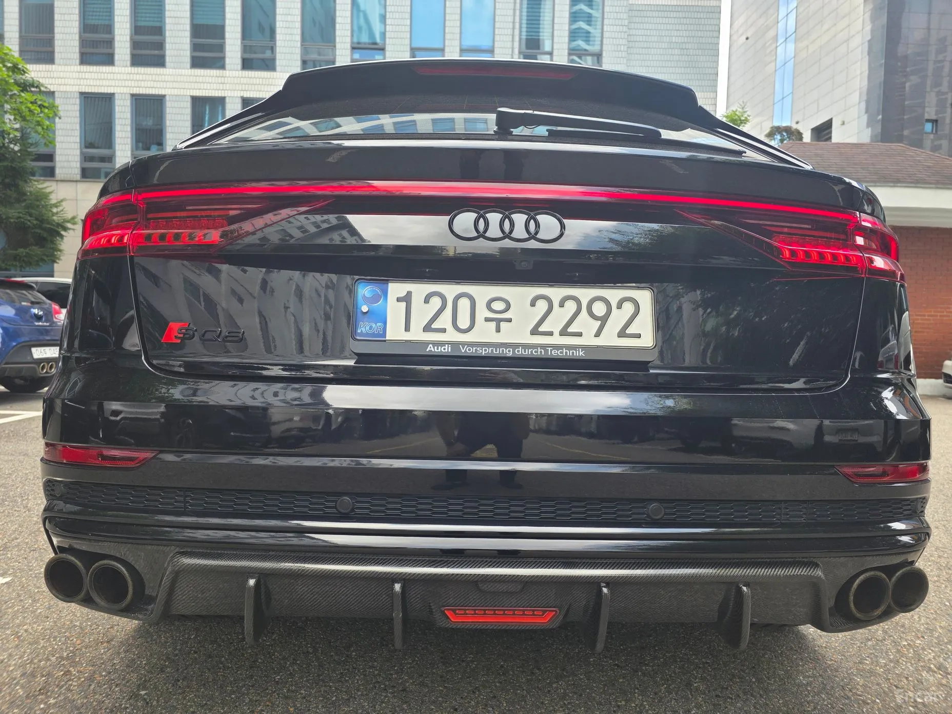 Audi Q8 (4M) превью 3