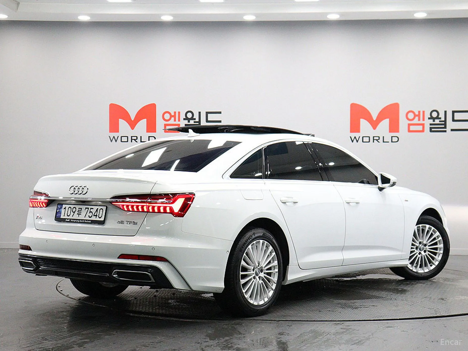 Audi A6 (C8) превью 3