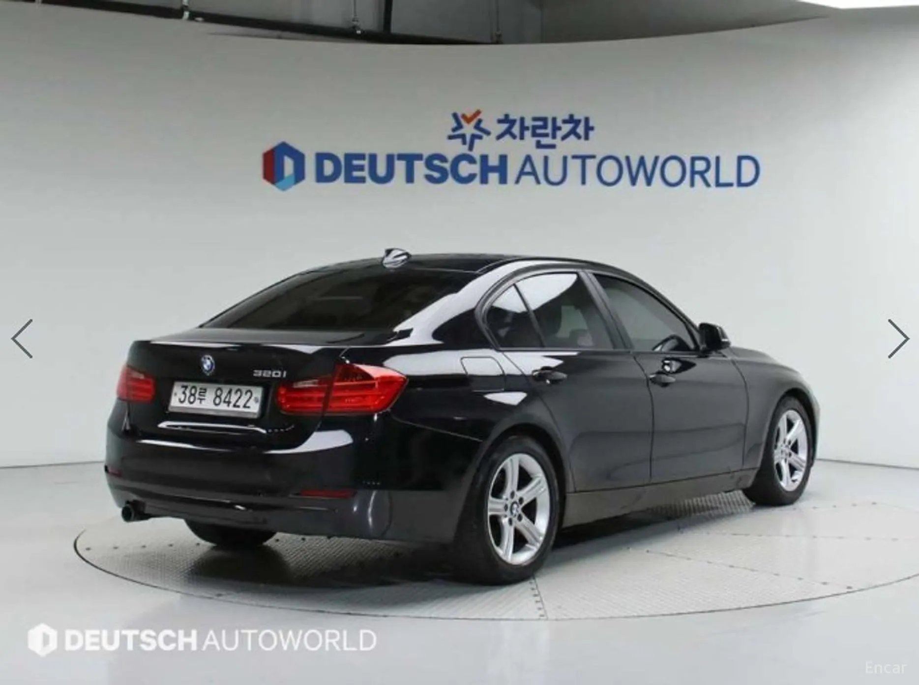 BMW 3 Series (F30) превью 2