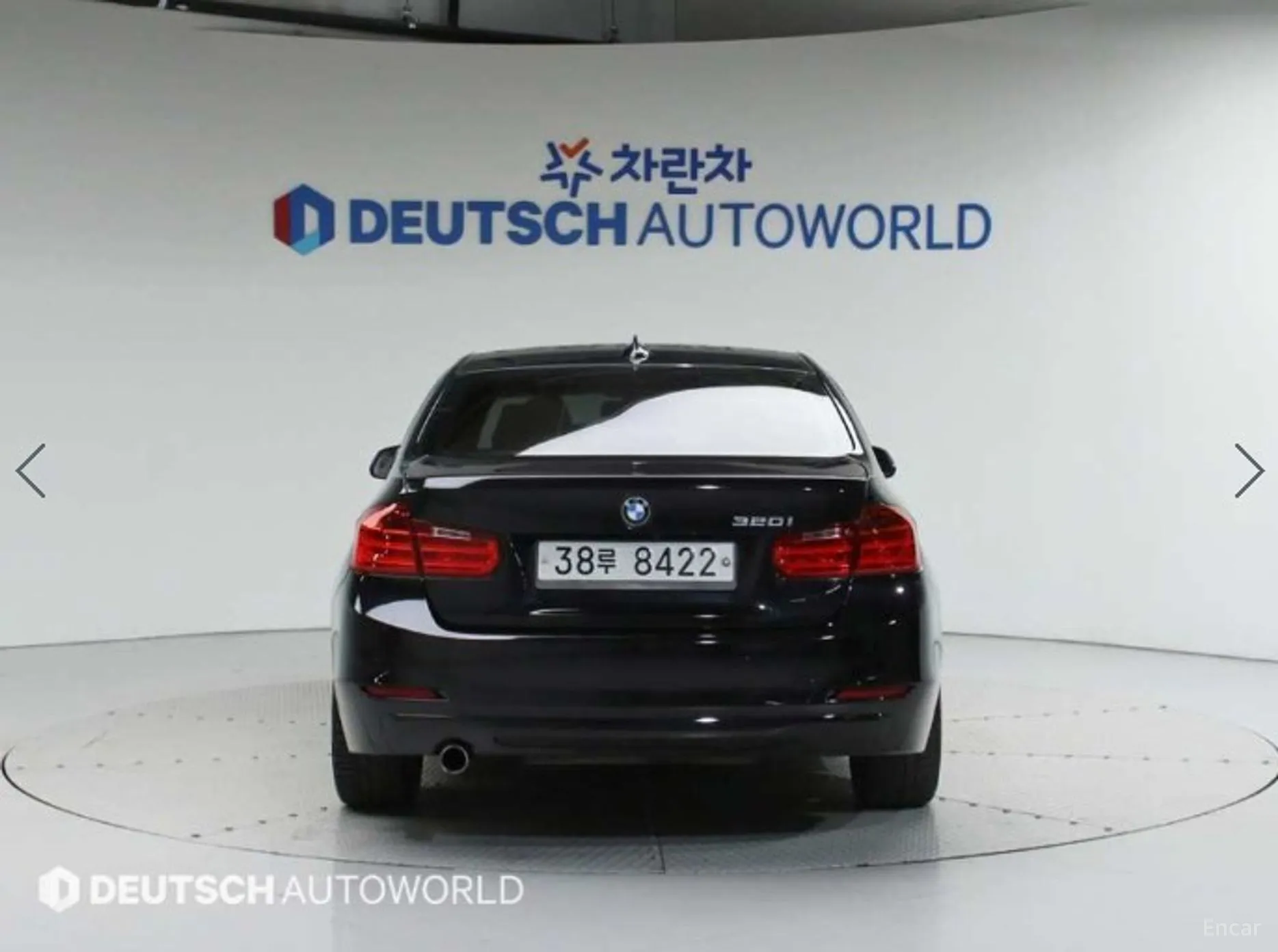 BMW 3 Series (F30) превью 3