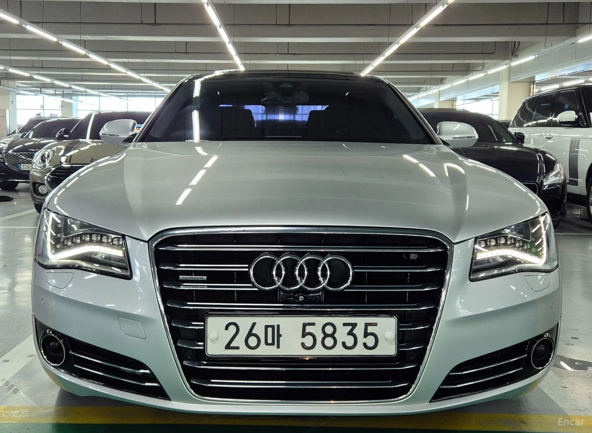Audi New A8