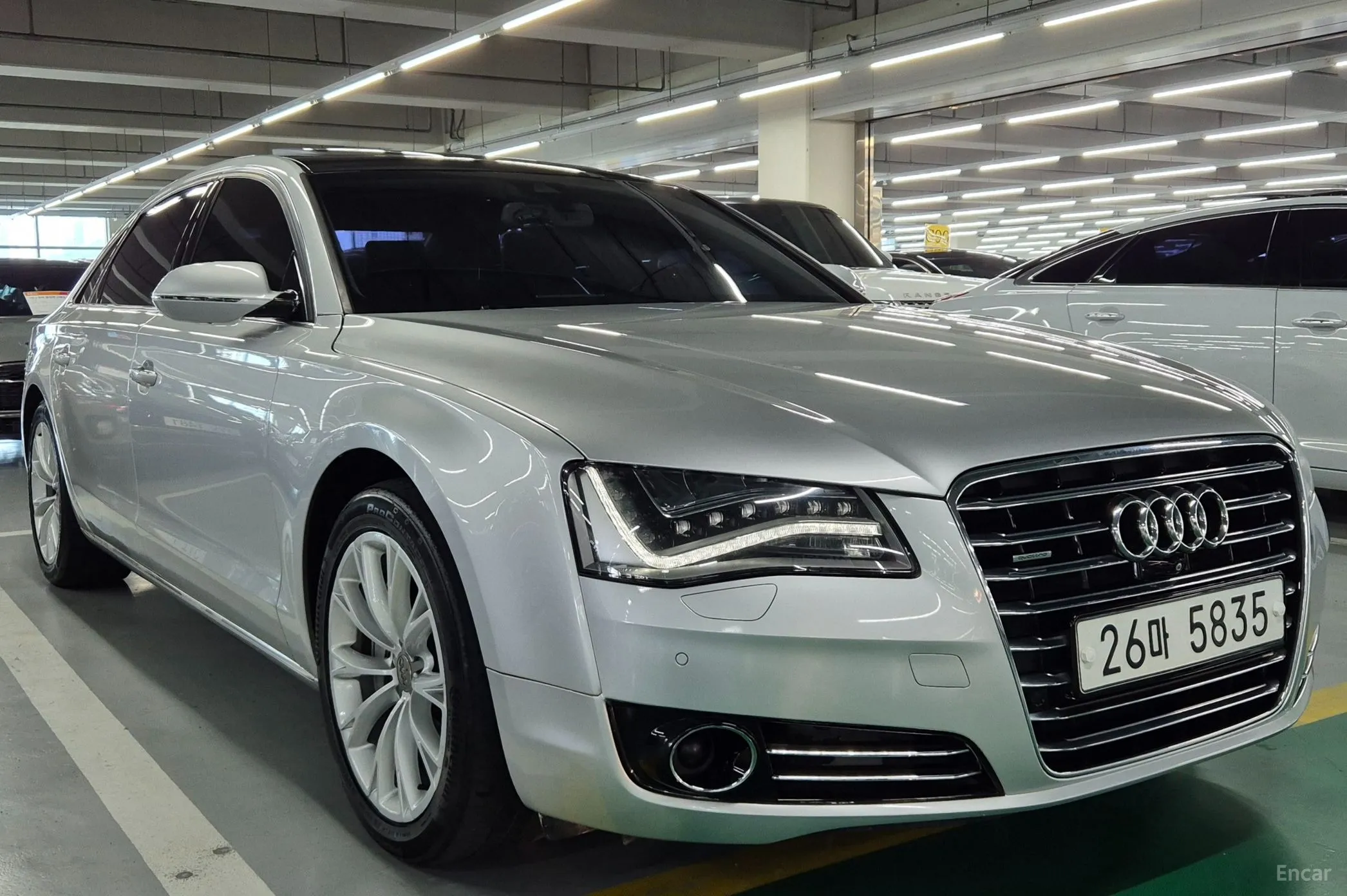 Audi New A8