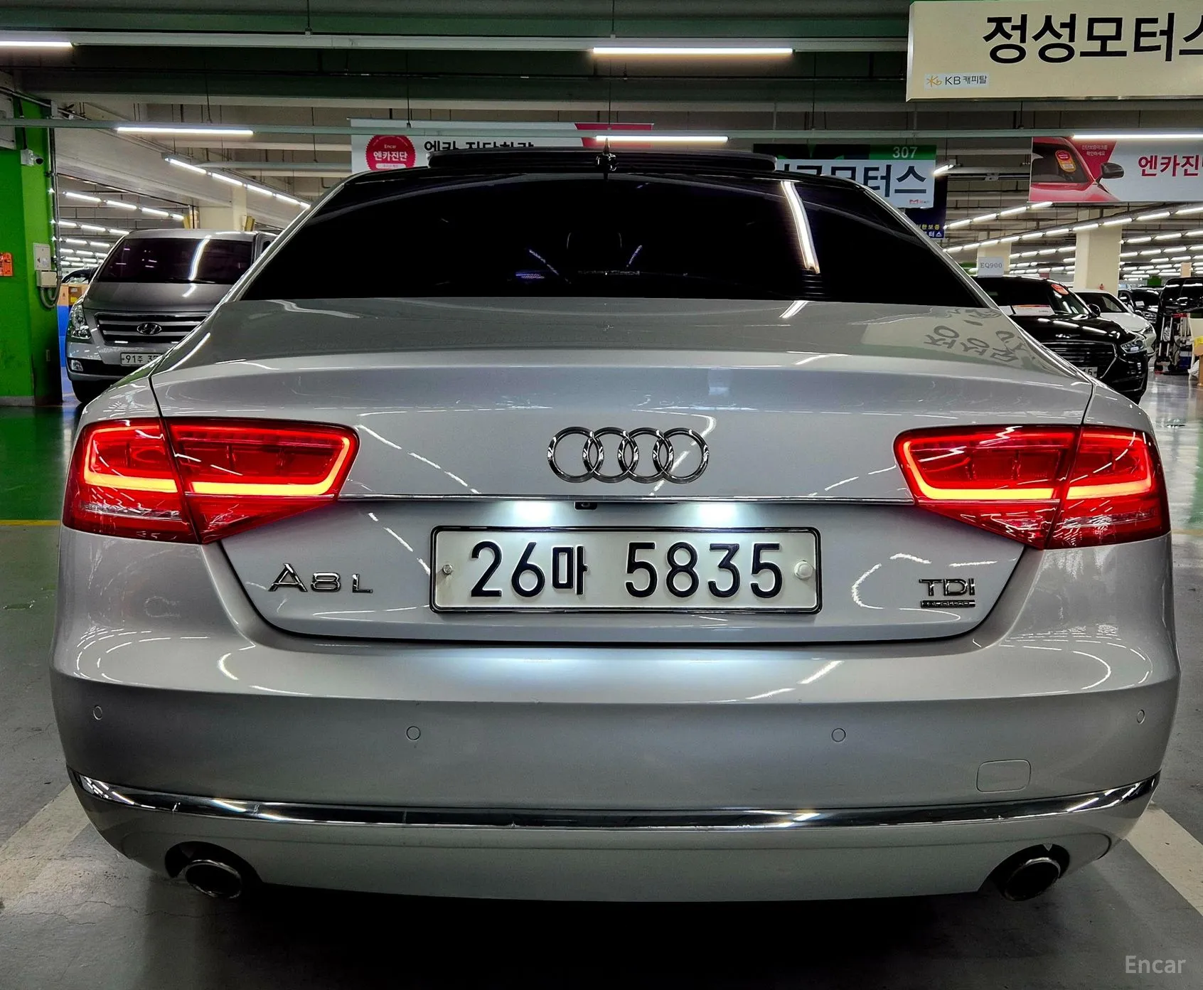 Audi New A8 превью 3