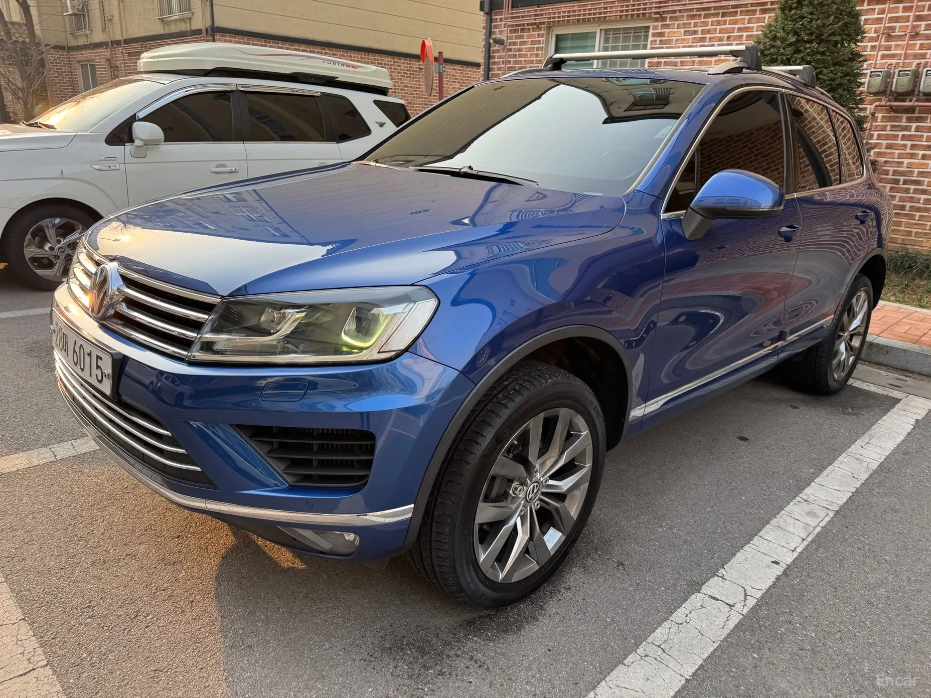 Volkswagen New Touareg превью 3