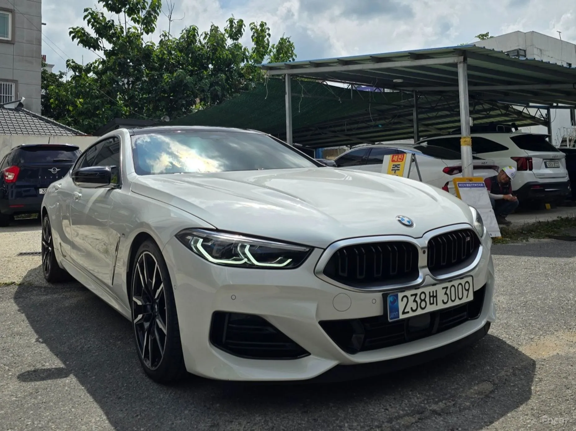 BMW 8-series (G15)