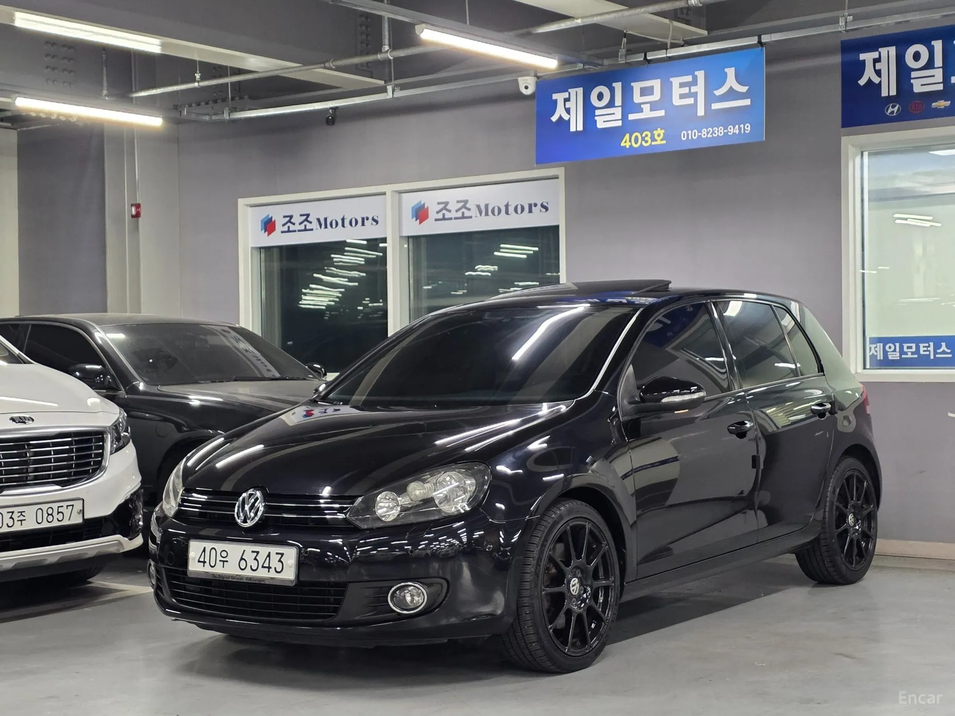 Golf 6th Generation