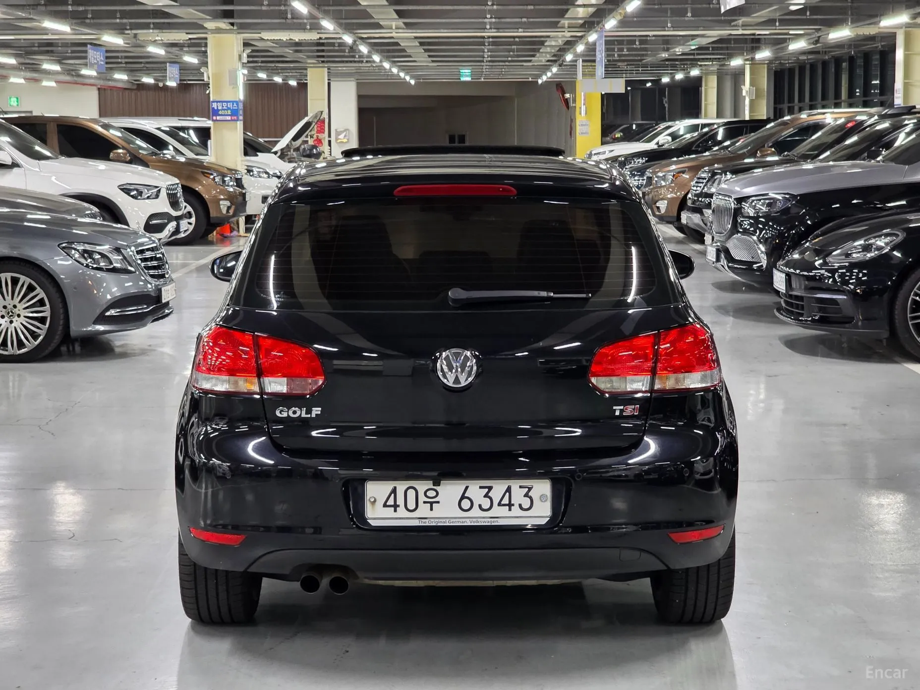 Volkswagen Golf 6th Generation превью 2