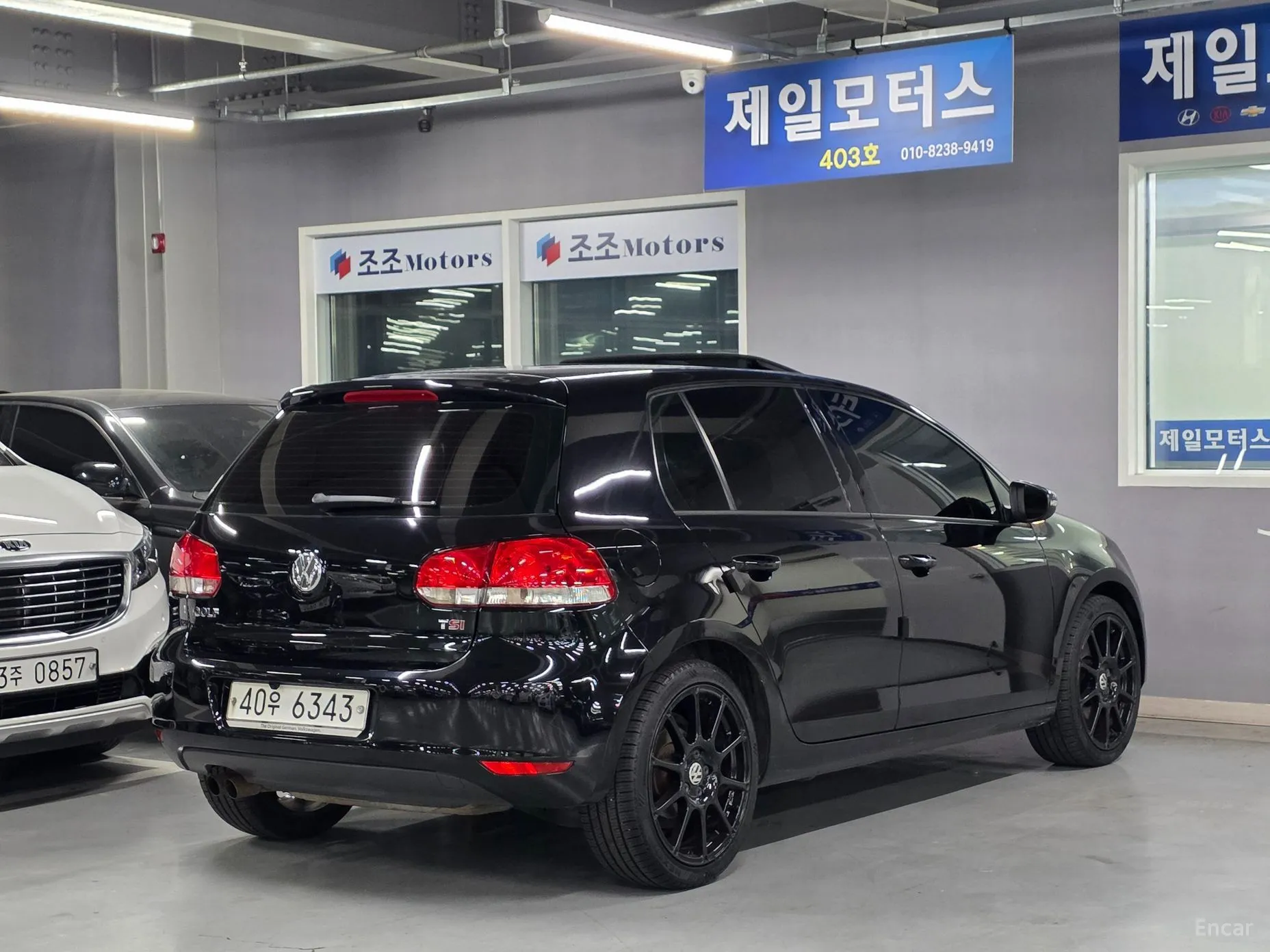 Volkswagen Golf 6th Generation превью 3