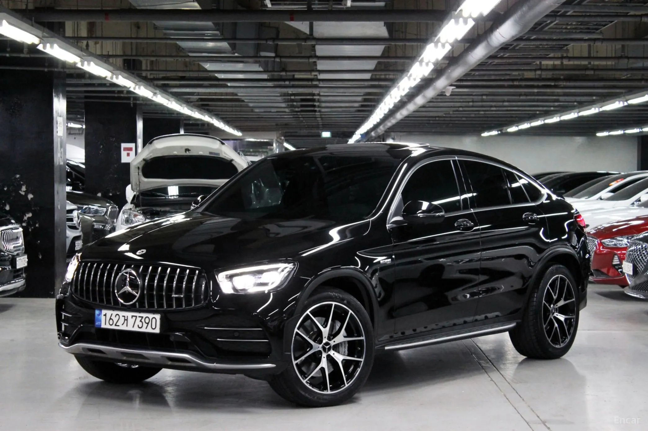 Mercedes Benz GLC-Class X253