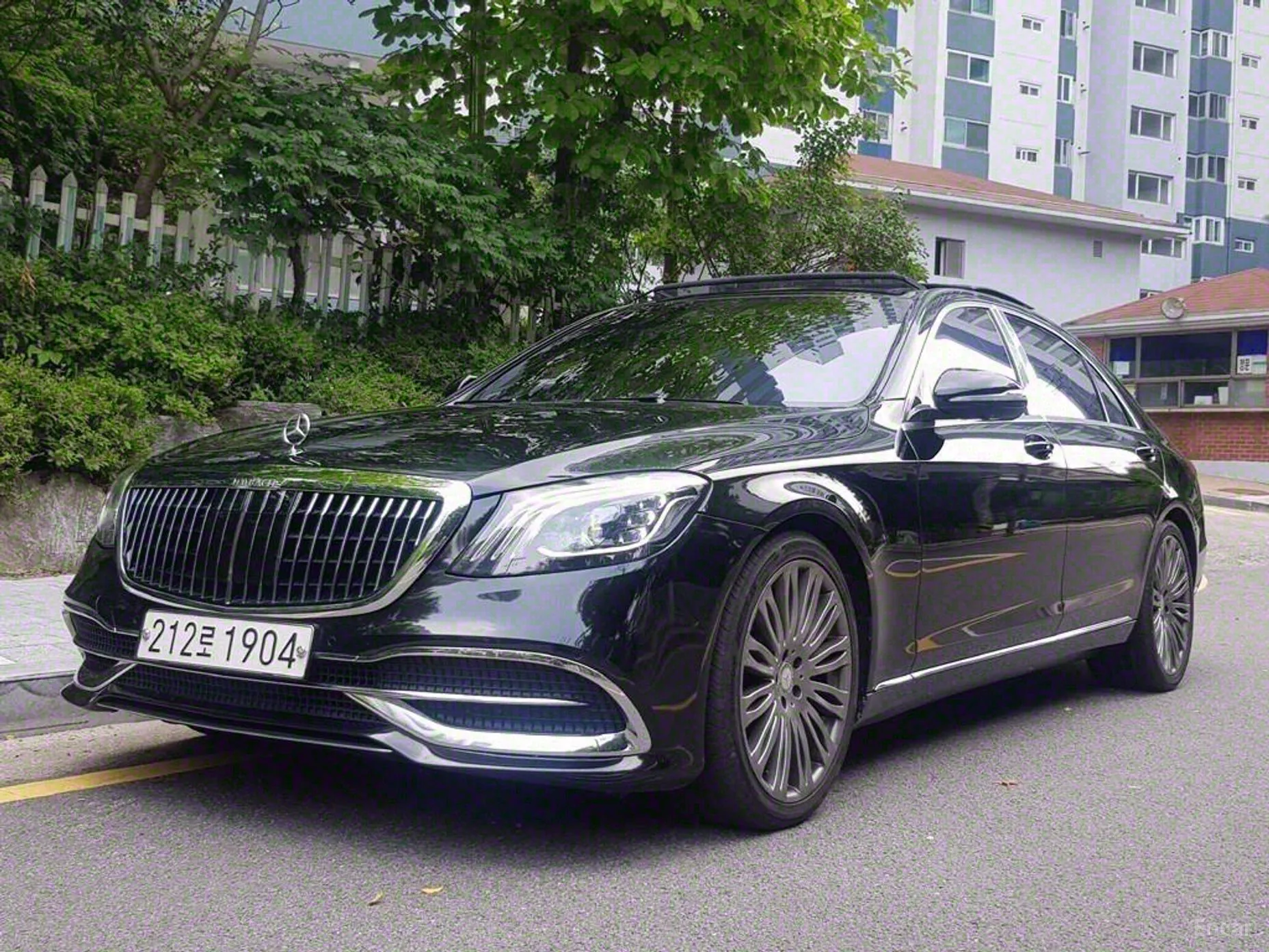 S-Class W222