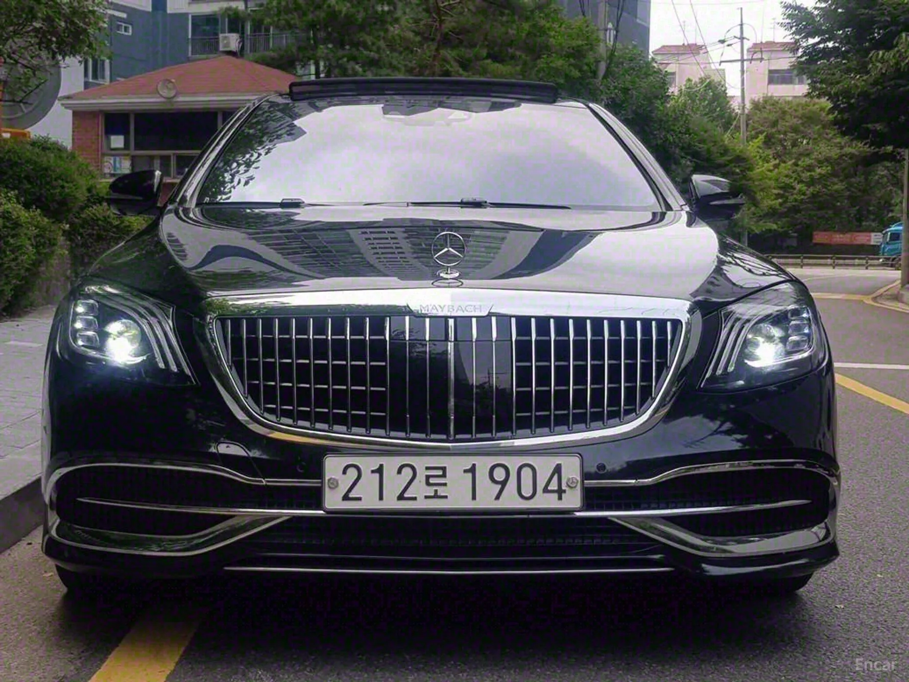 Mercedes Benz S-Class W222 превью 2