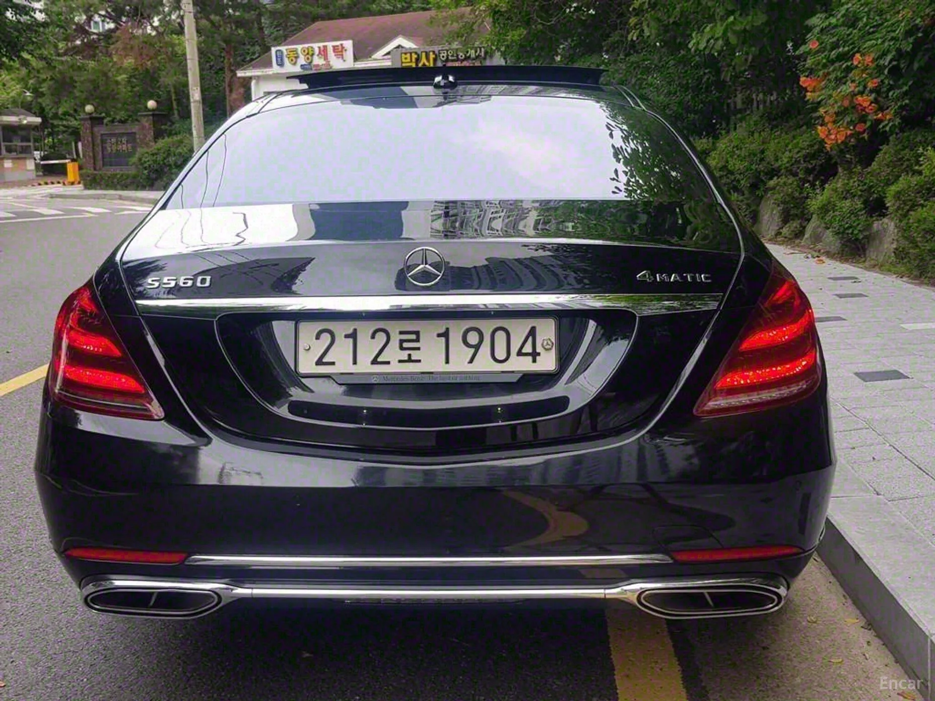 Mercedes Benz S-Class W222 превью 3