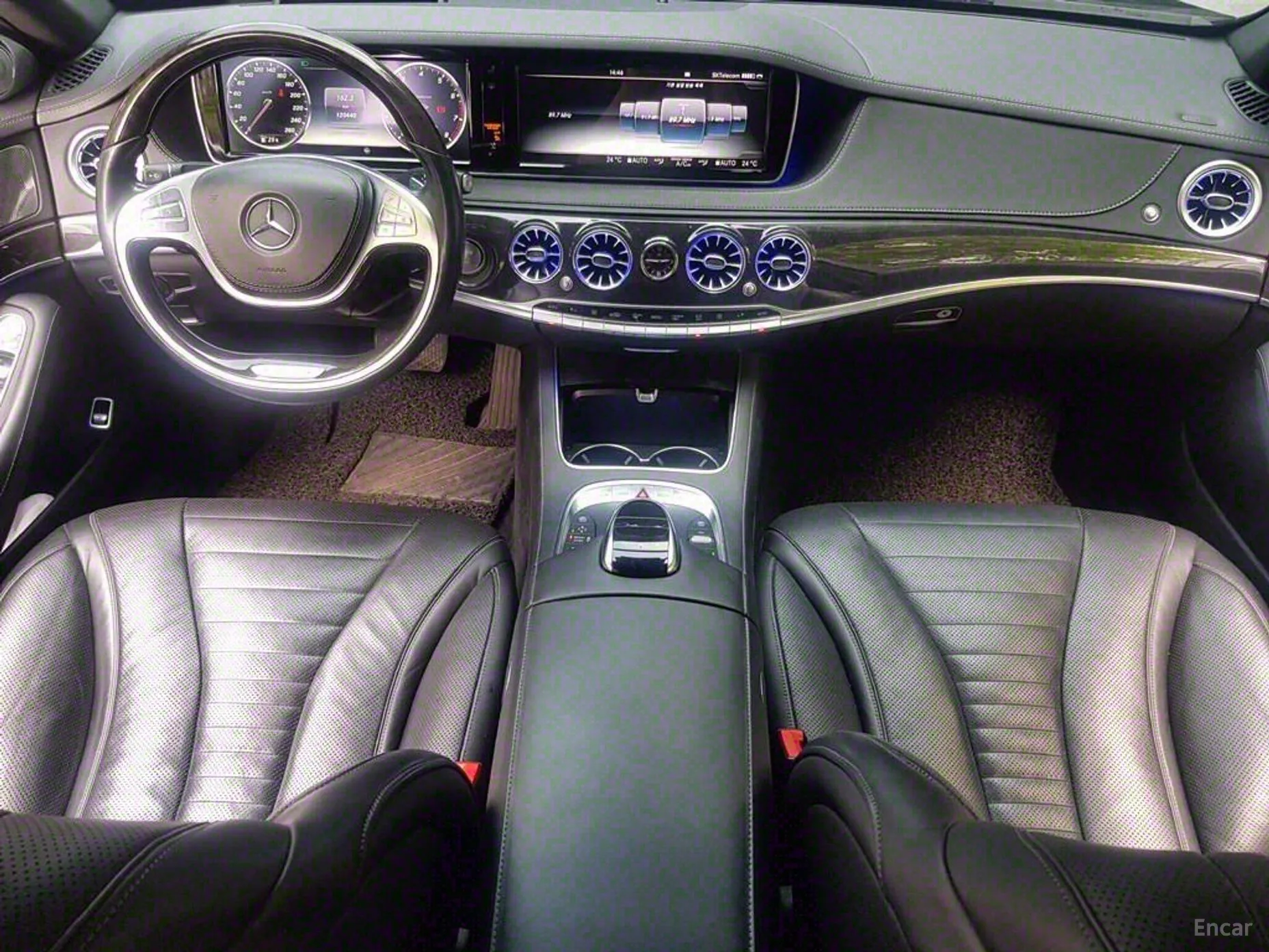 Mercedes Benz S-Class W222 превью 4