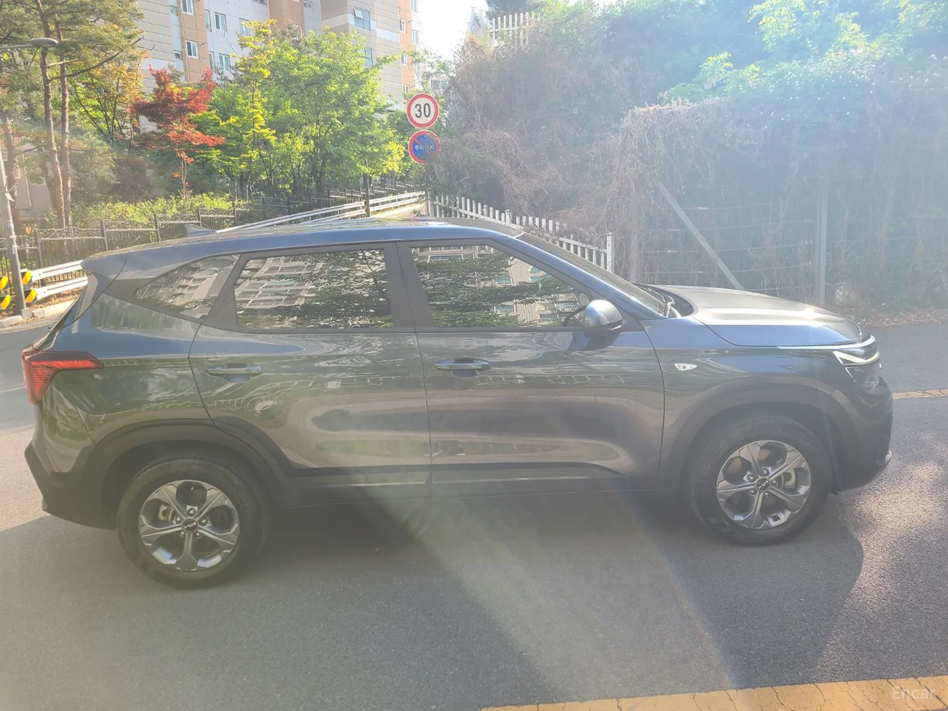 Kia Seltos превью 2