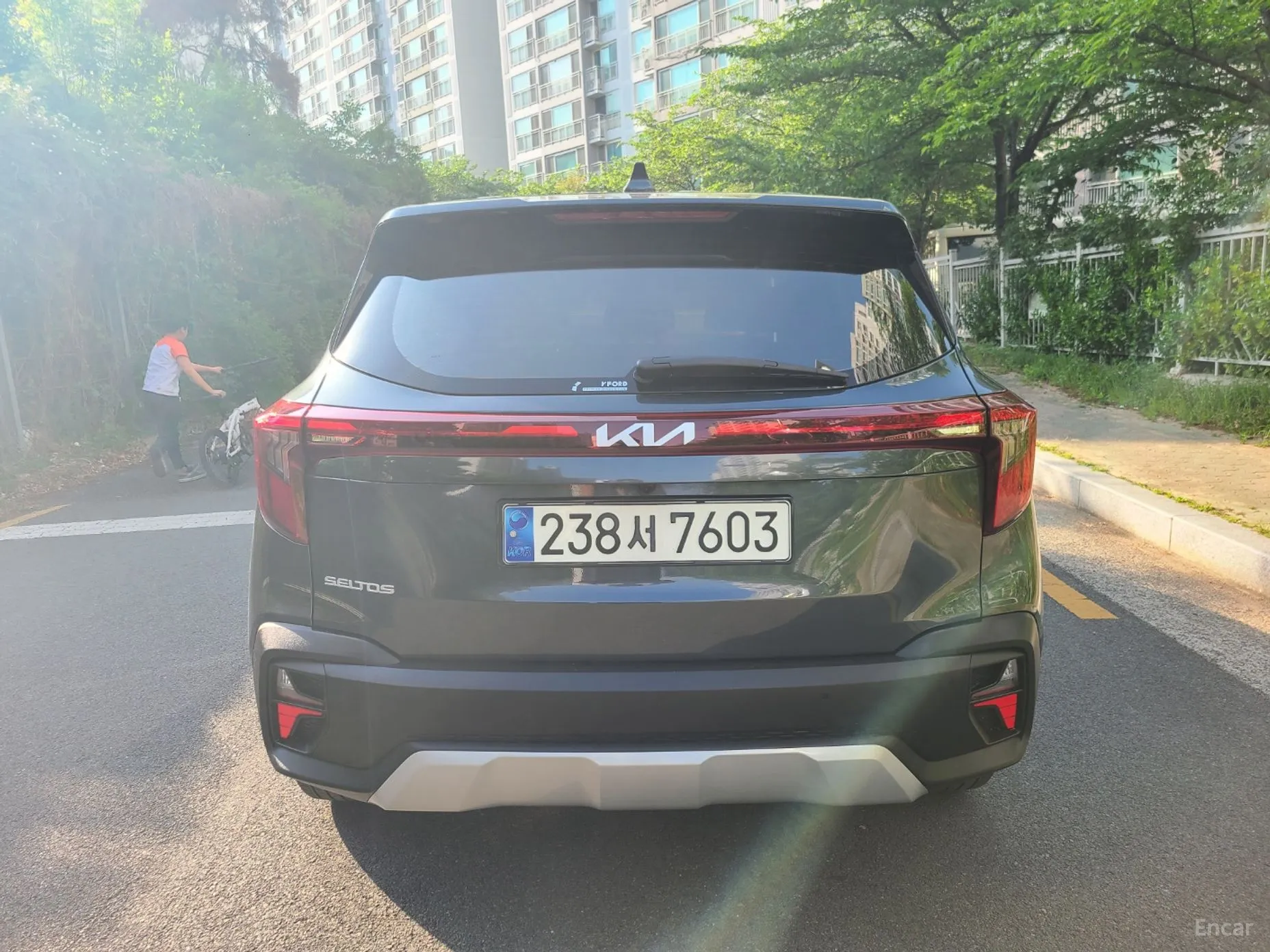 Kia Seltos превью 3