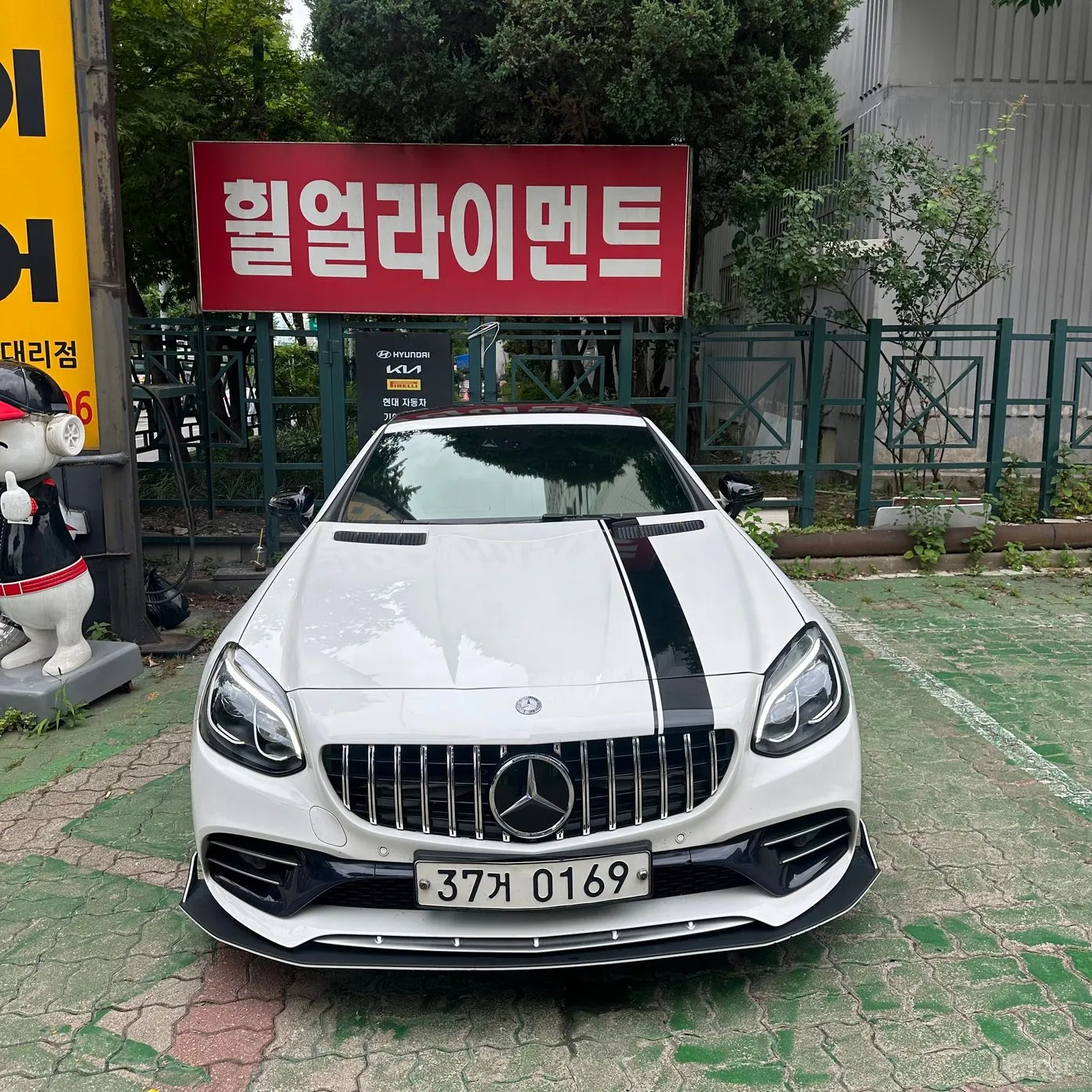 Mercedes Benz SLC-Class R172