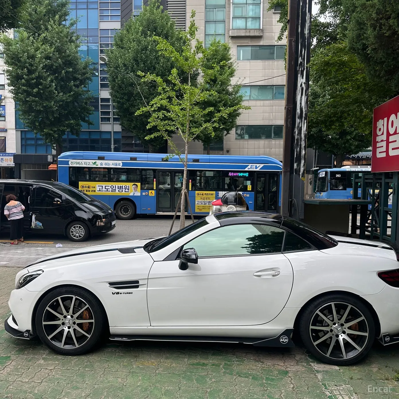 Mercedes Benz SLC-Class R172 превью 3