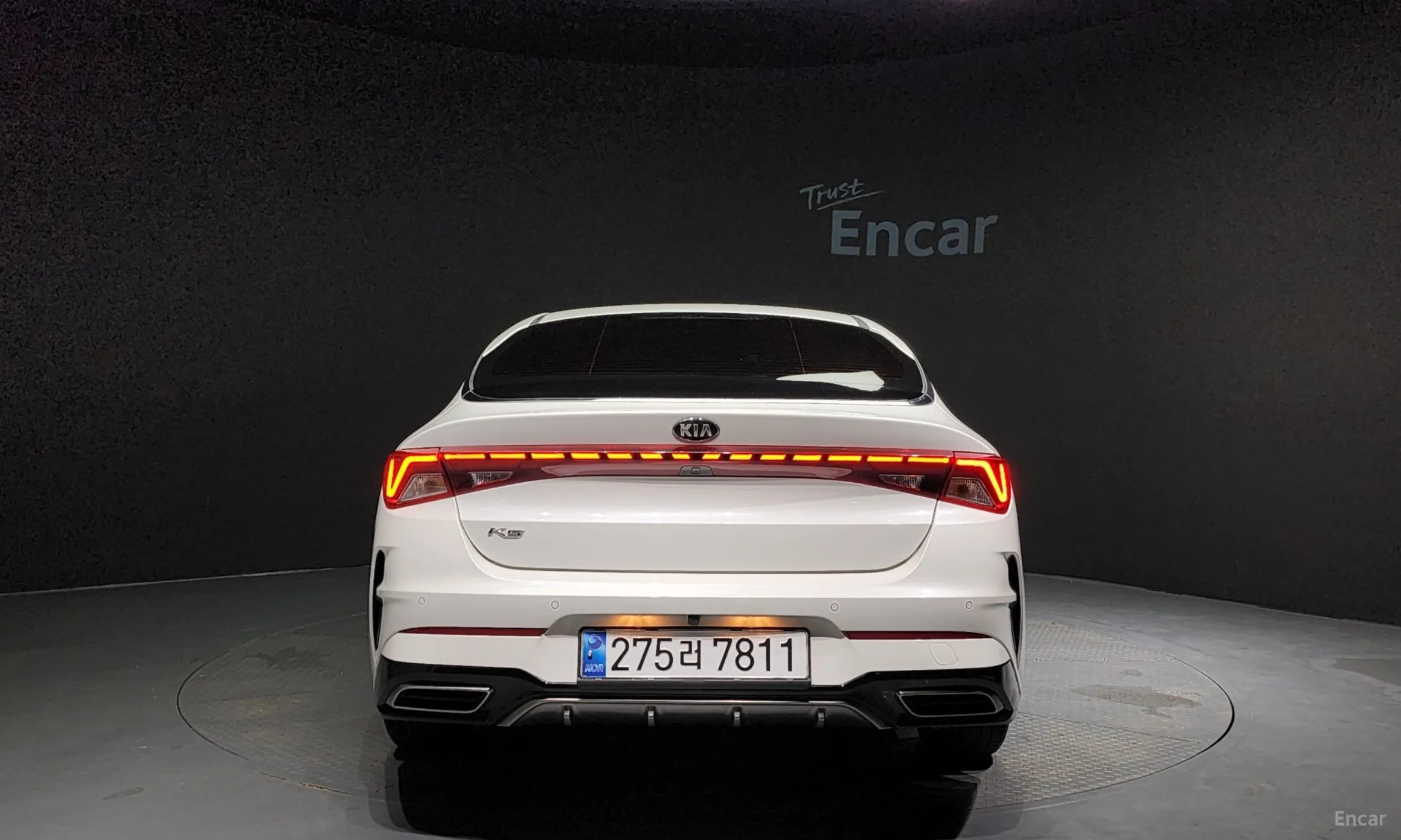 Kia K5 3rd Generation превью 3