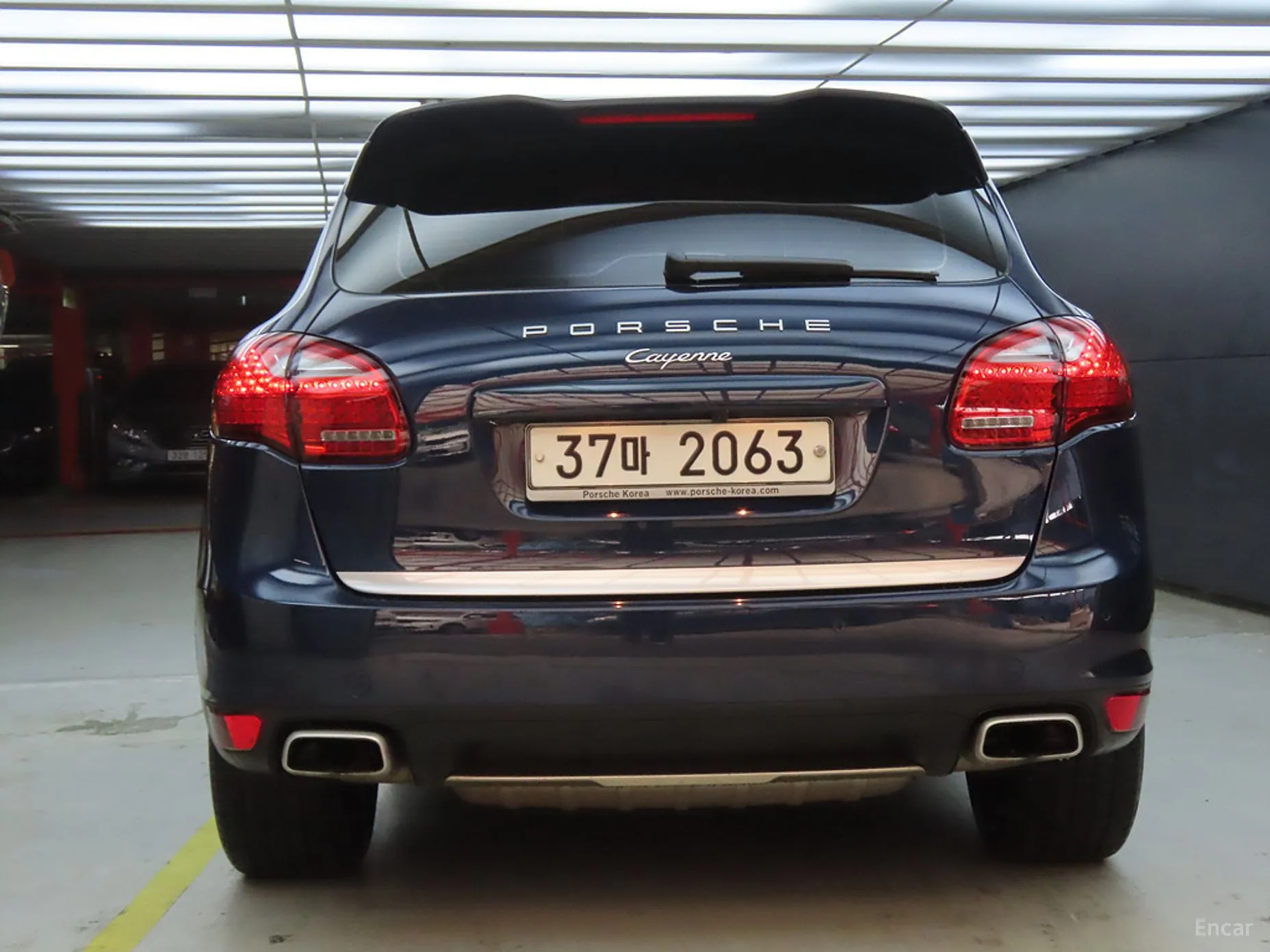 Porsche New Cayenne превью 3