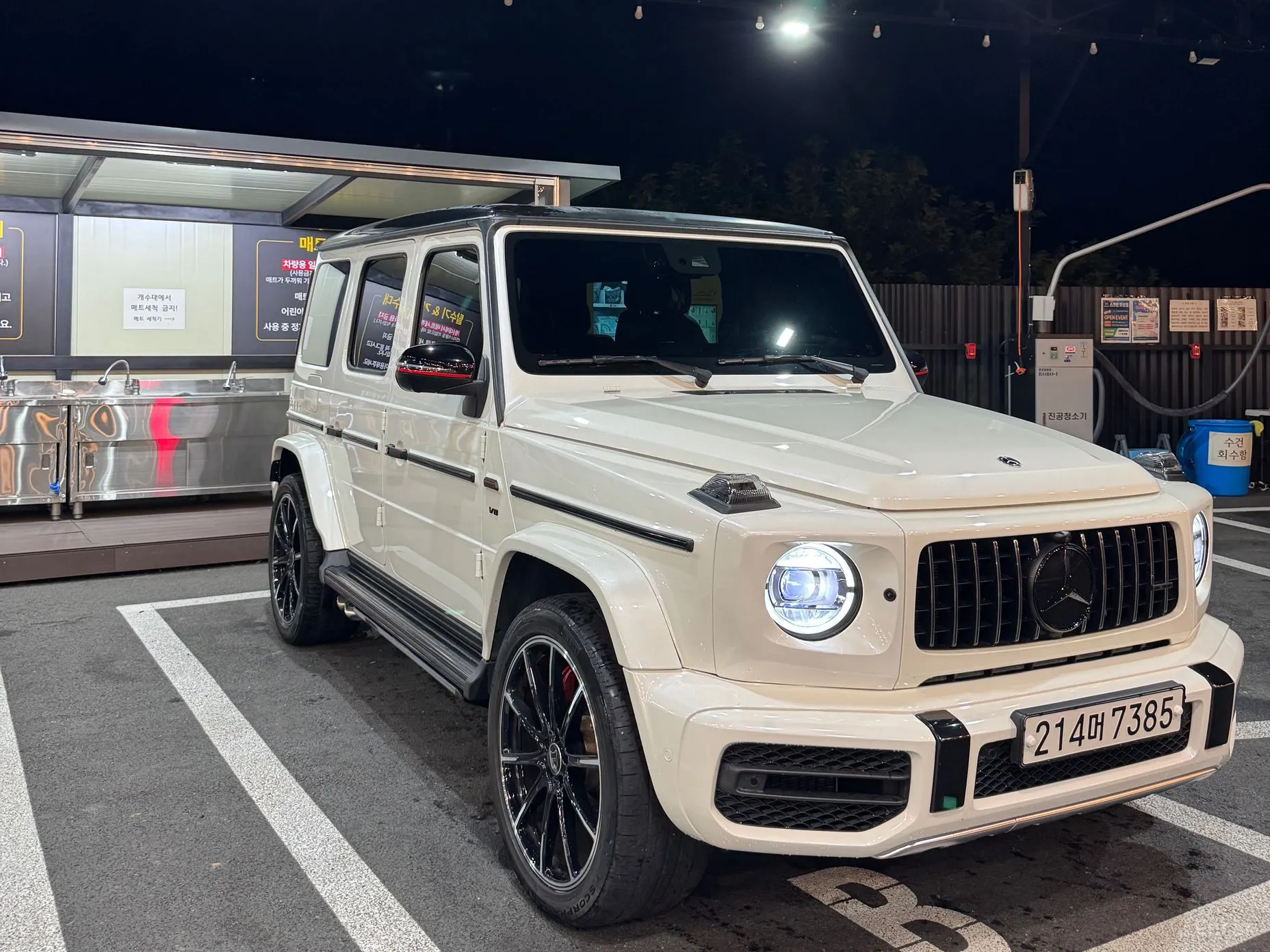 Mercedes Benz G-Class W463b
