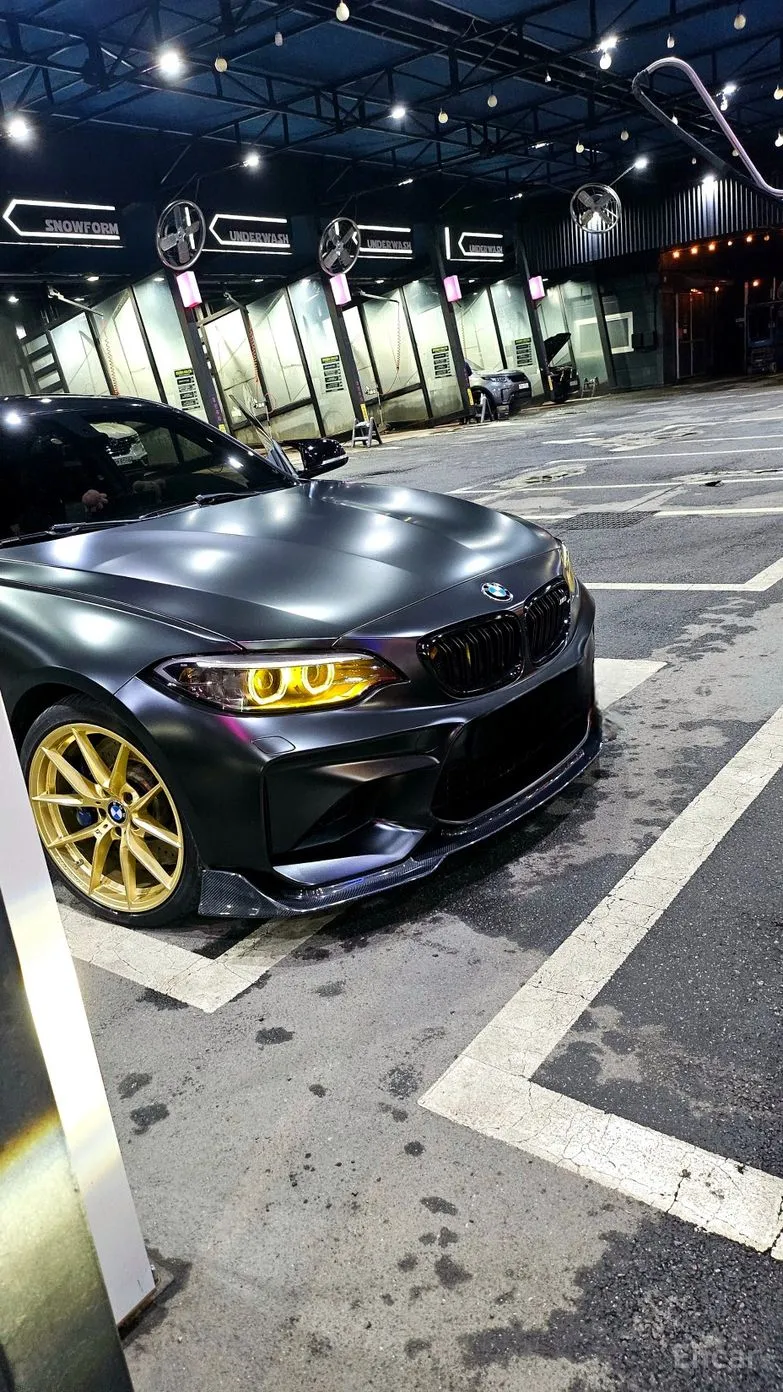 BMW M2 (F87) превью 4