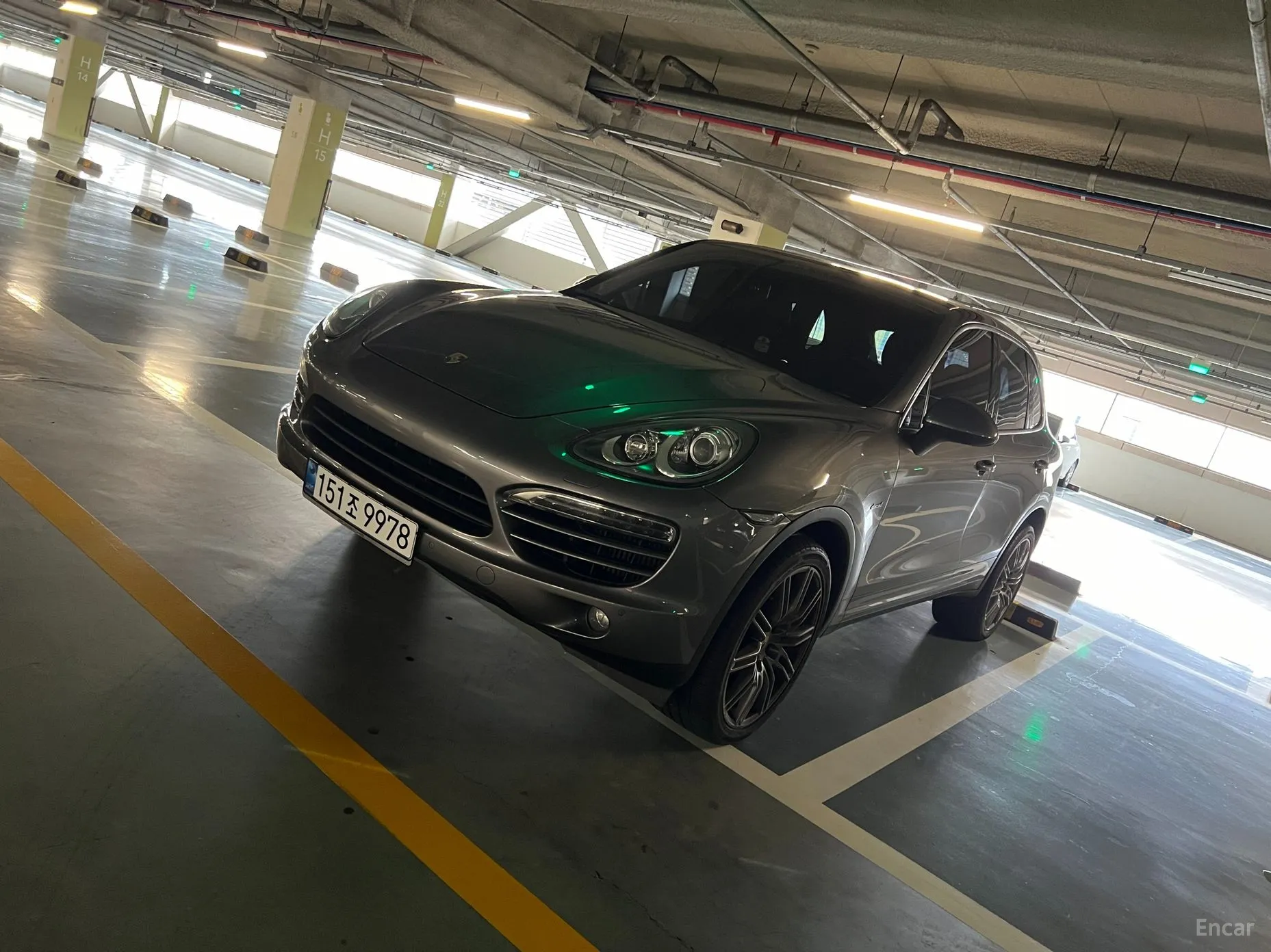 Porsche New Cayenne превью 2