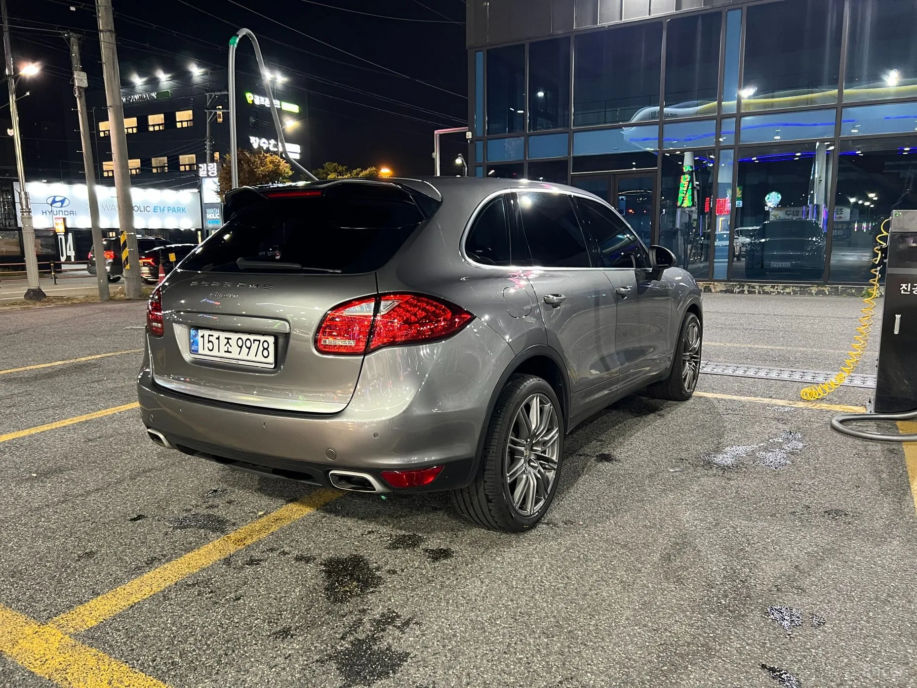Porsche New Cayenne превью 3