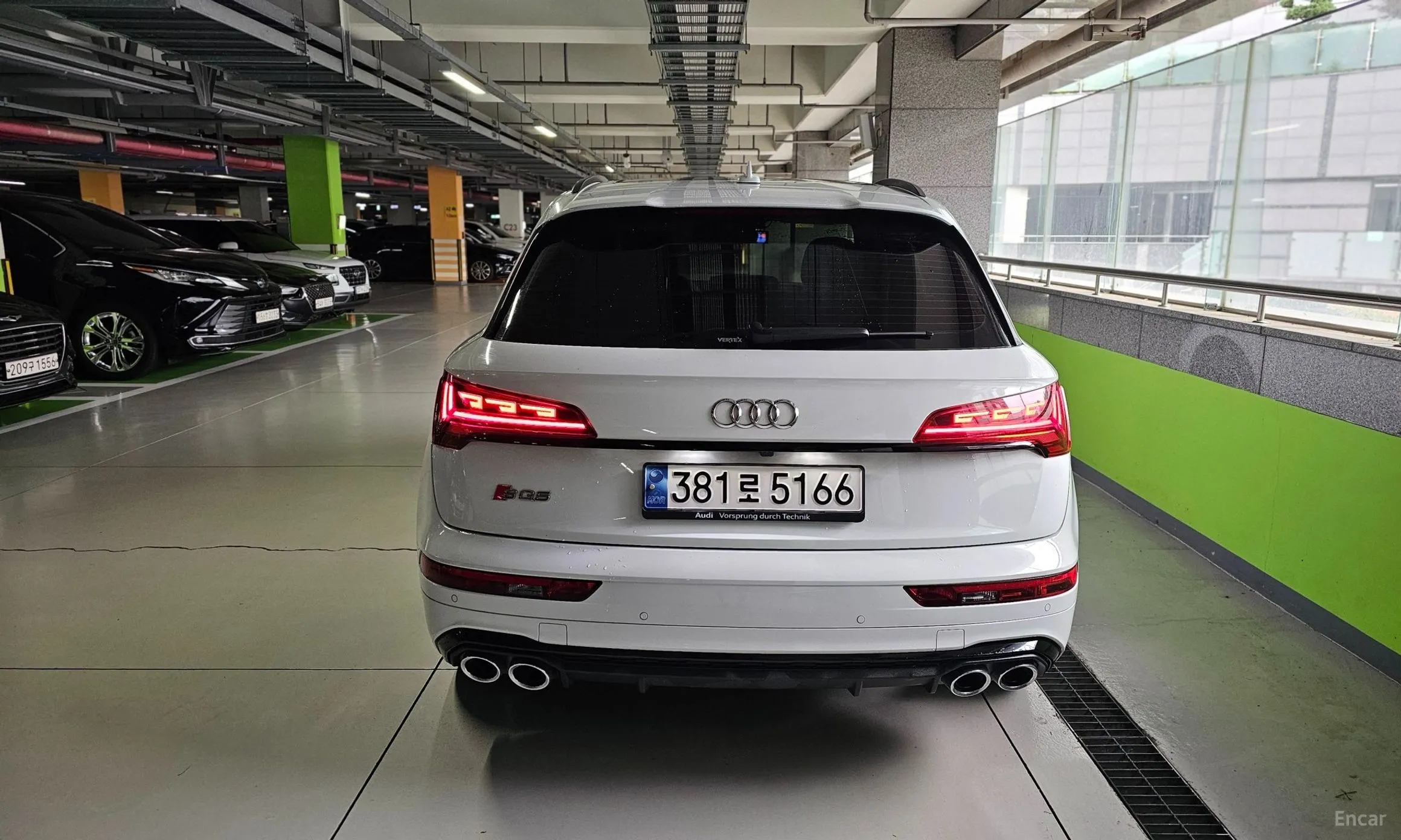 Audi SQ5 (FY) превью 3