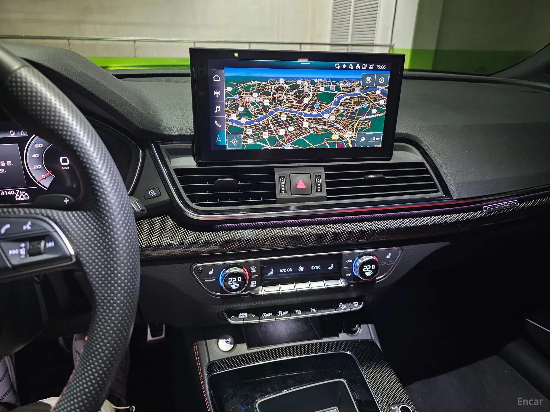 Audi SQ5 (FY) превью 4