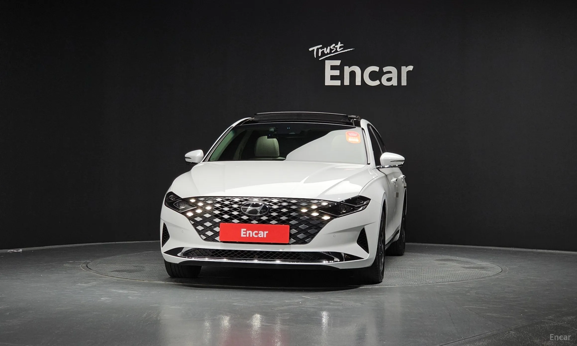 Hyundai Grandeur IG Hybrid превью 2