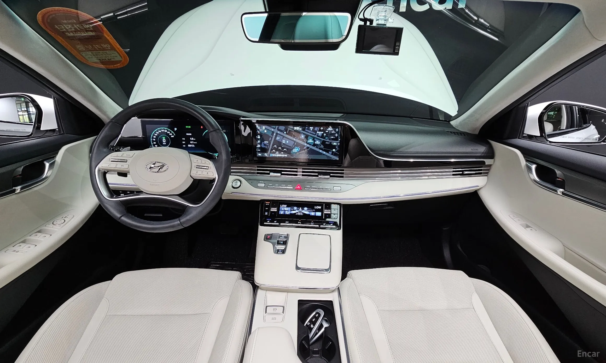 Hyundai Grandeur IG Hybrid превью 4