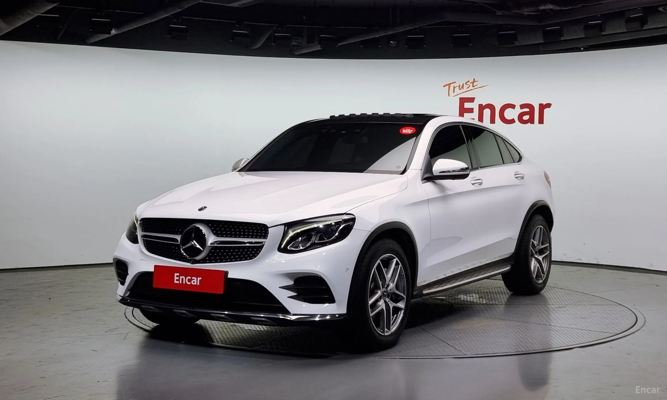 Mercedes Benz GLC-Class X253