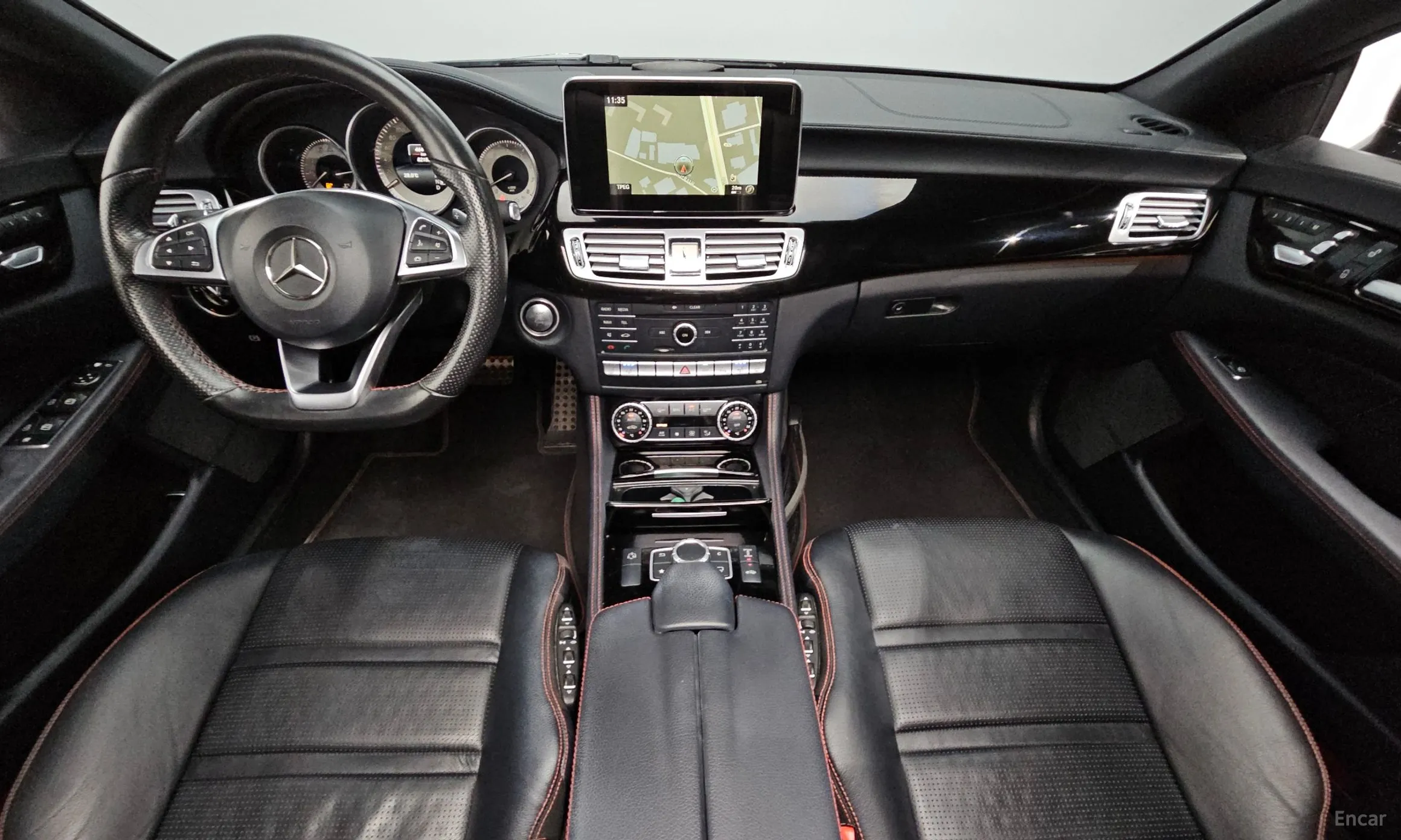 Mercedes Benz CLS-Class W218 превью 4