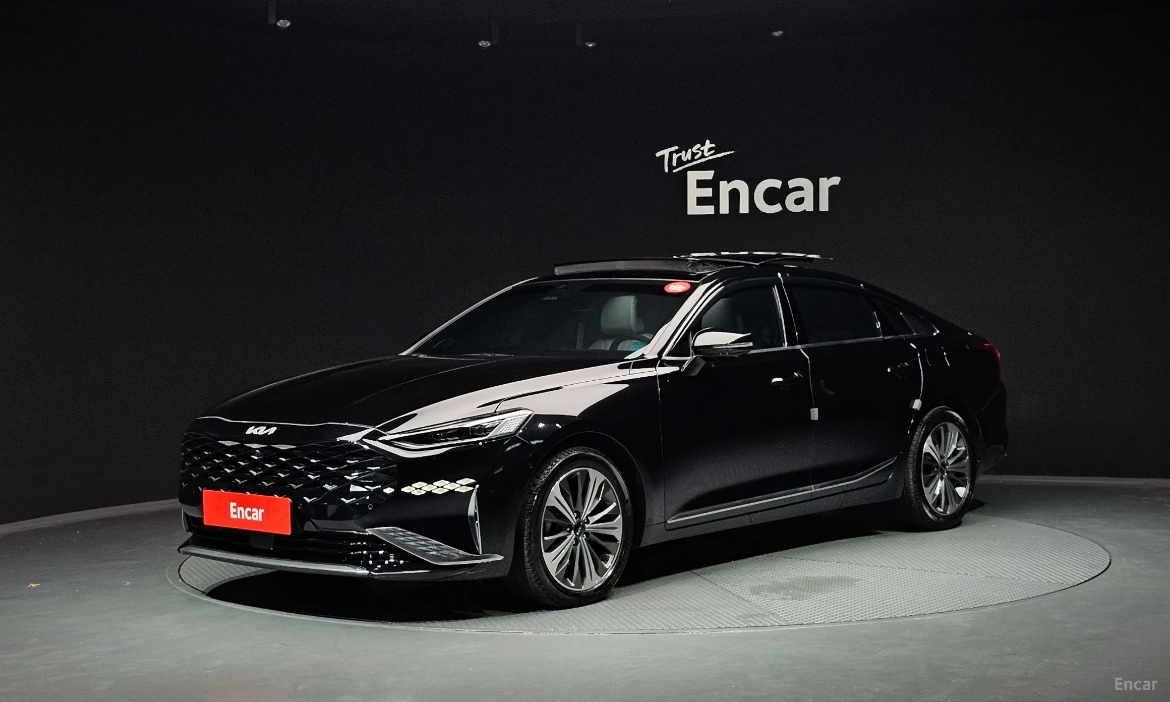 Kia K8 Hybrid