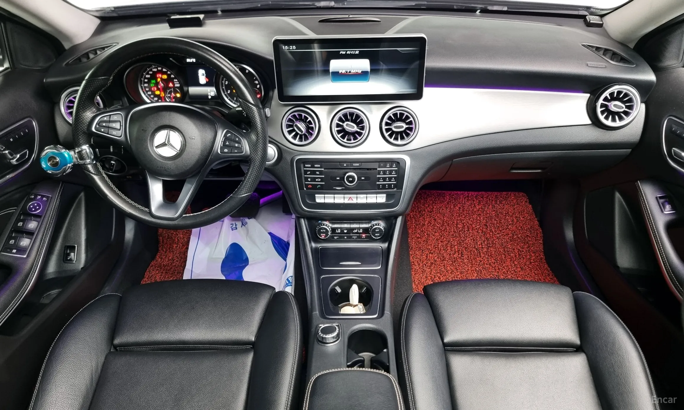 Mercedes Benz GLA-Class X156 превью 4